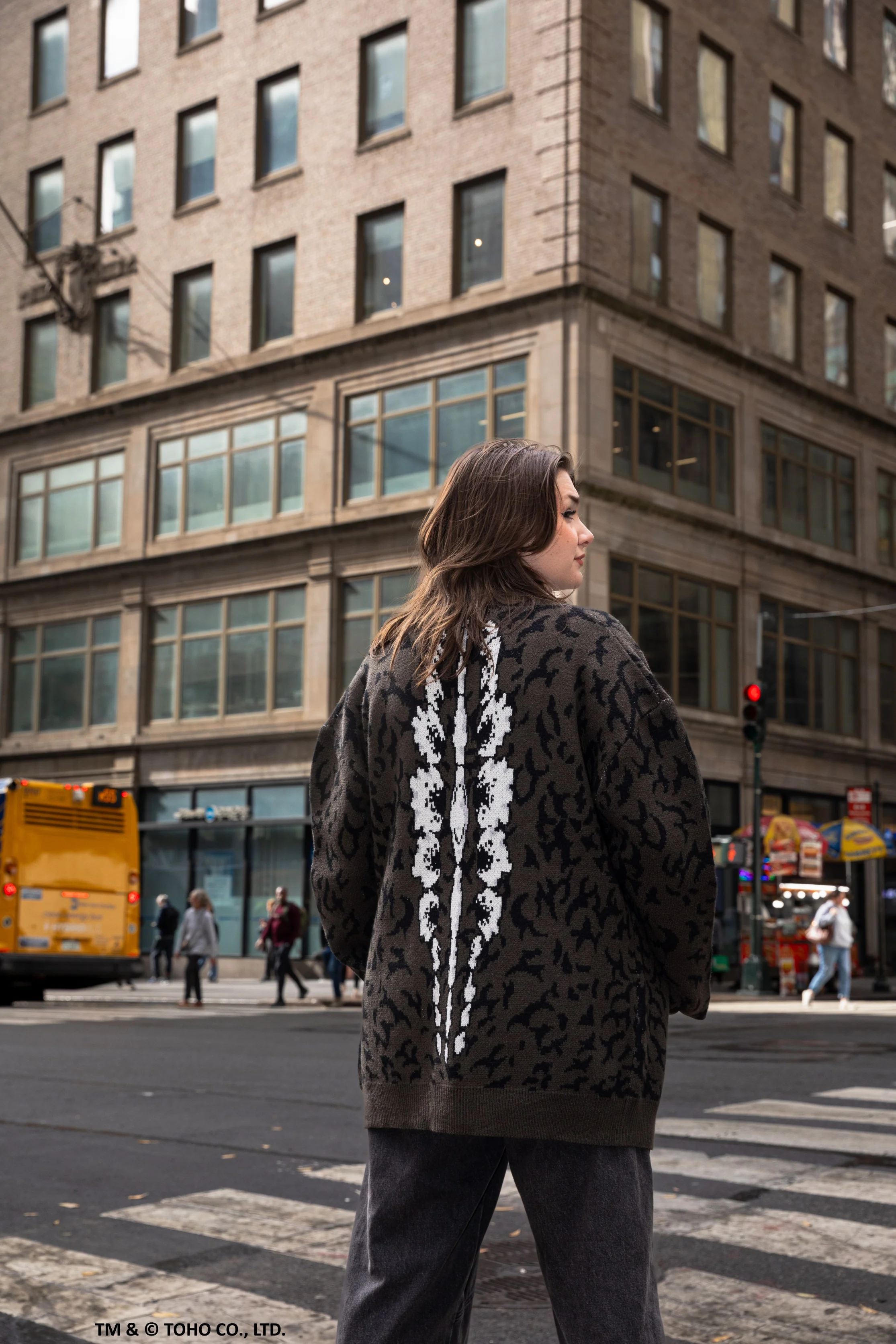Classic Godzilla Cardigan - Image 3