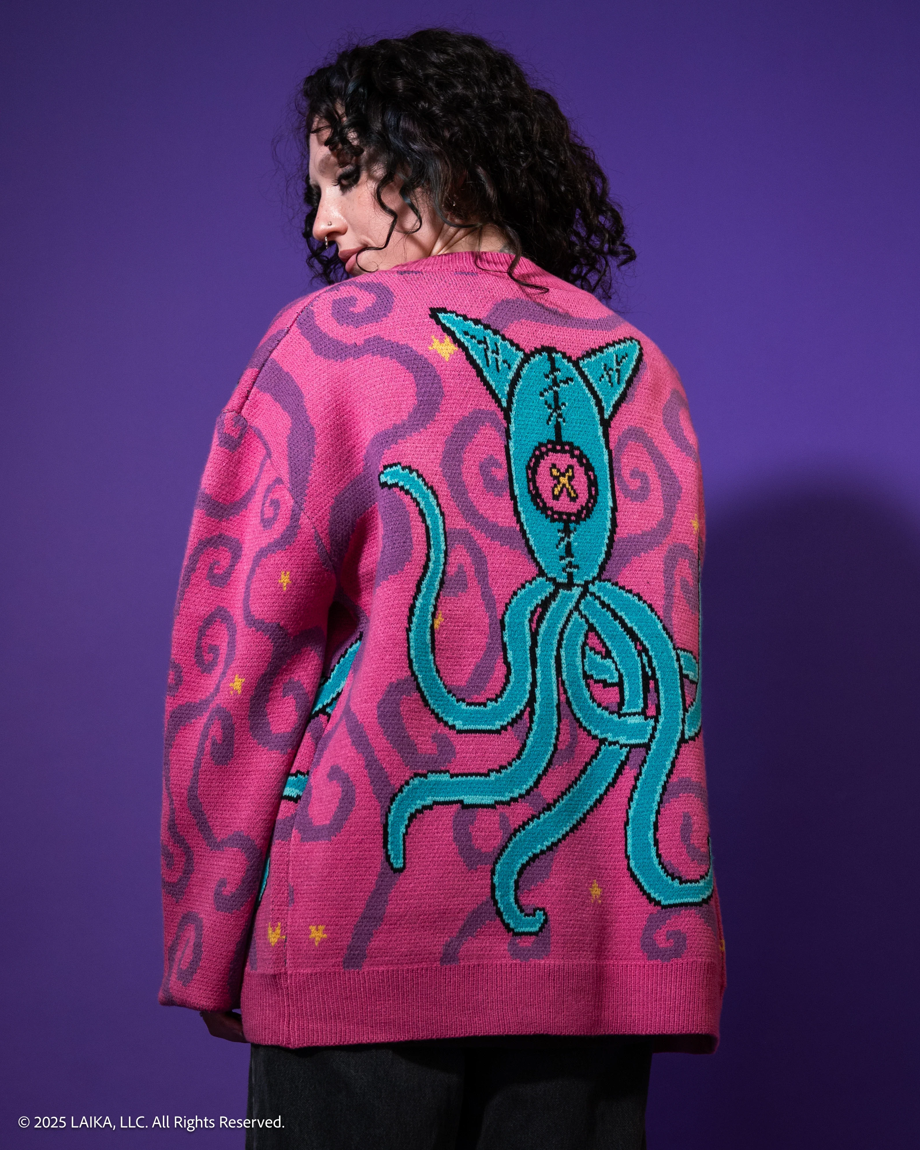 Coraline Squid Cardigan - Image 5