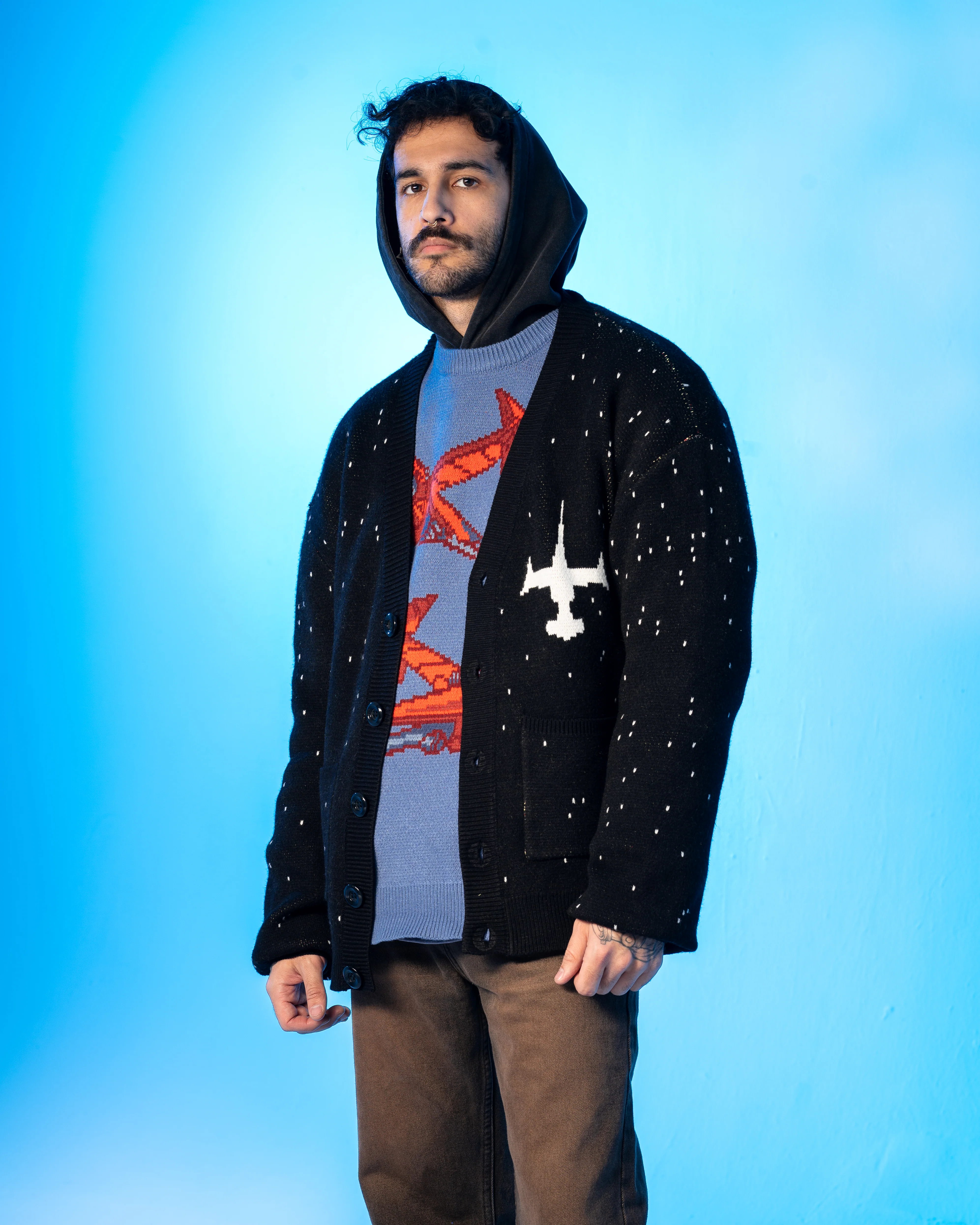 Cowboy Bebop Cardigan - Image 3