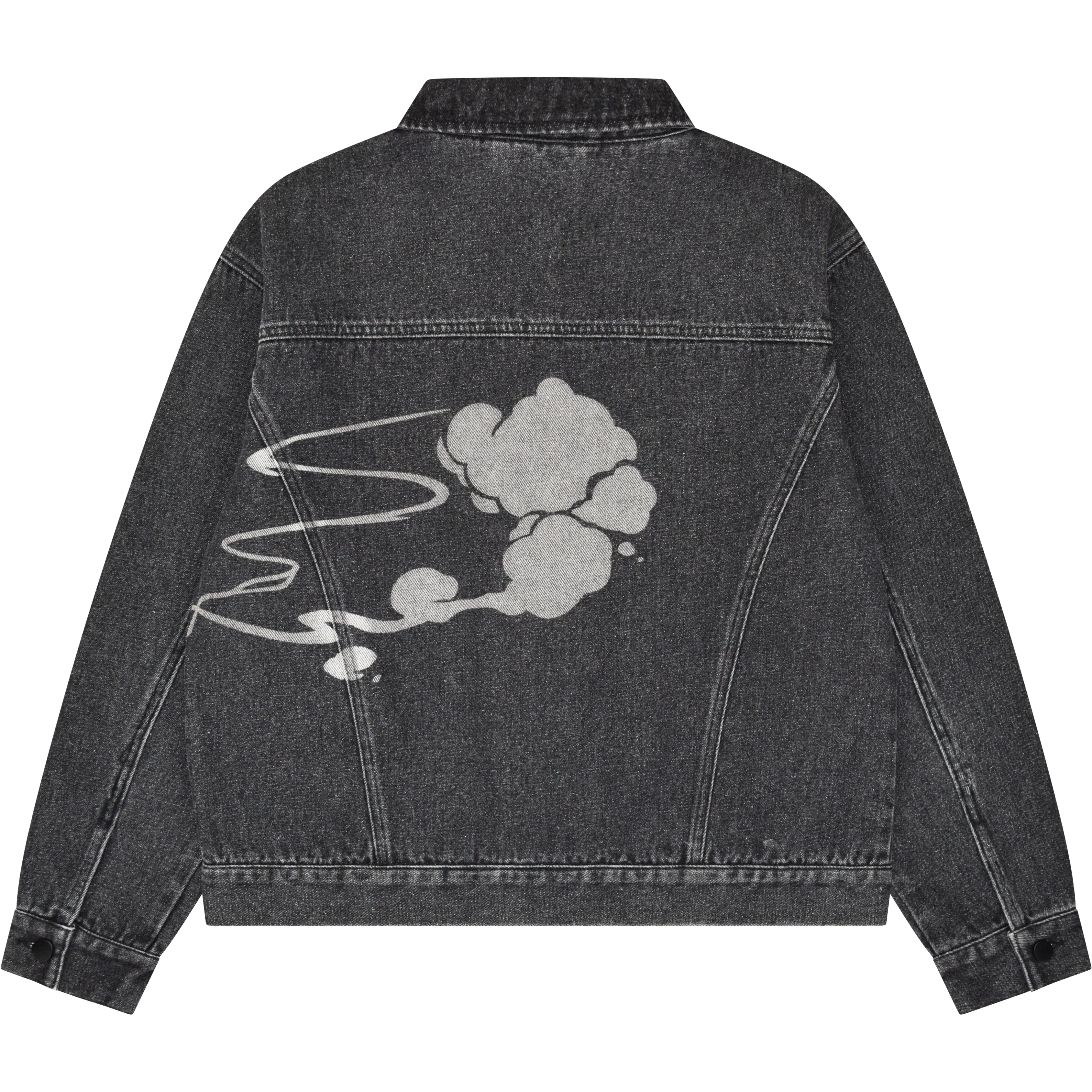 Cowboy Denim Jacket - Image 2