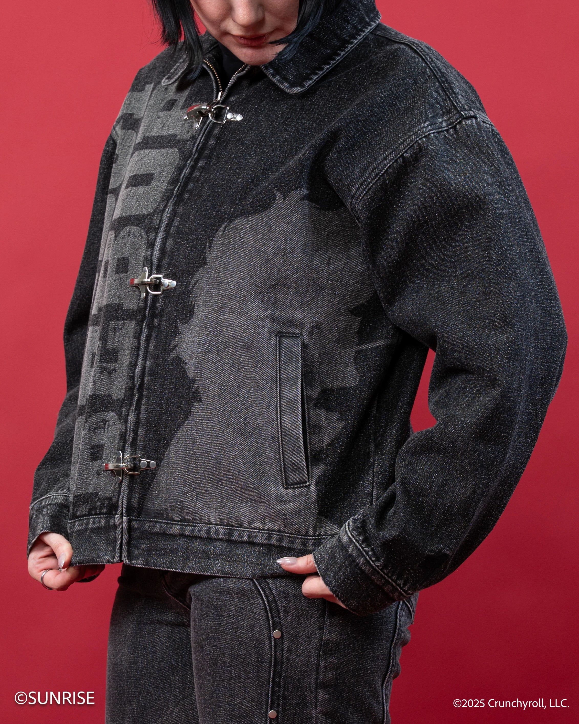 Cowboy Denim Jacket - Image 3