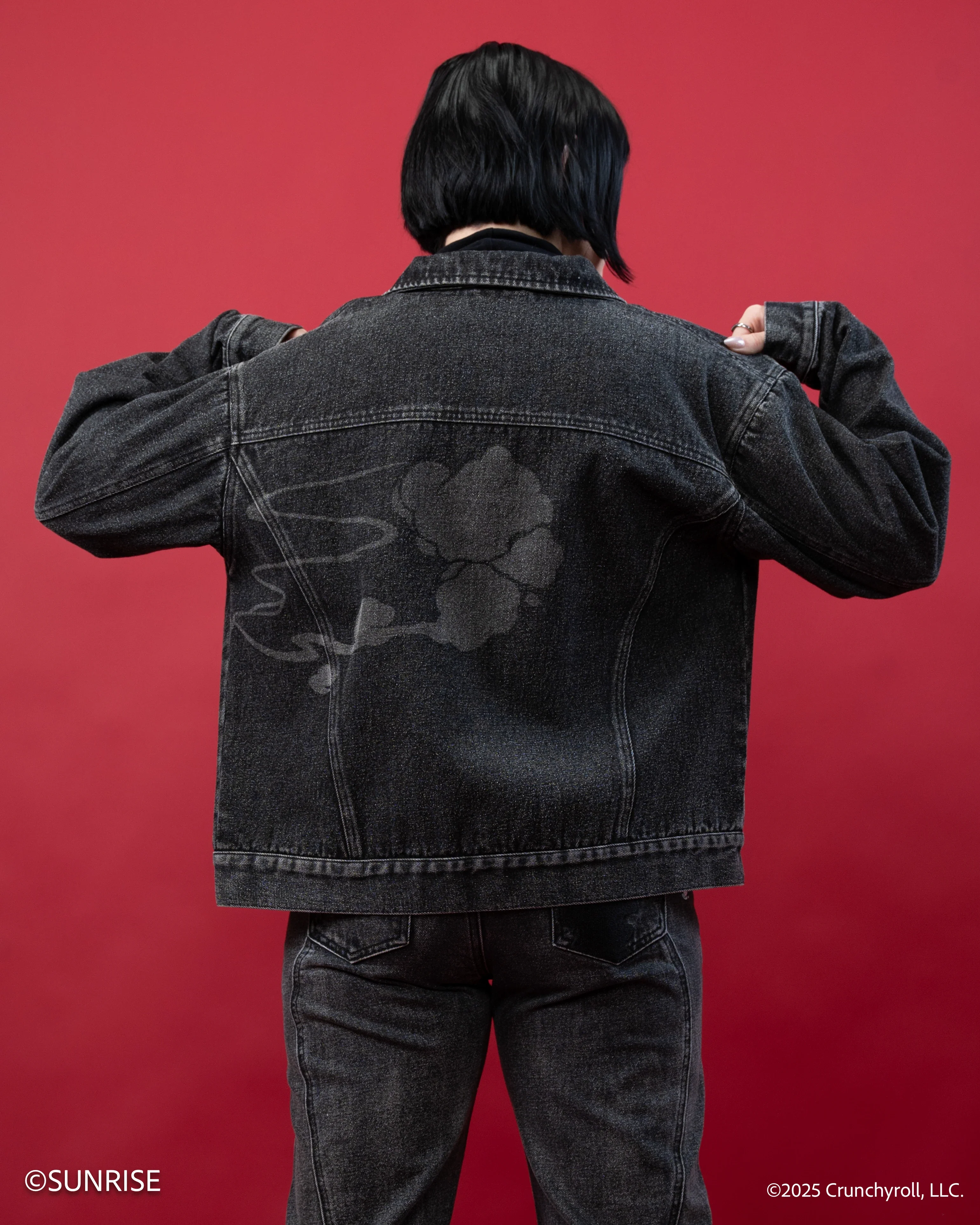 Cowboy Denim Jacket - Image 4