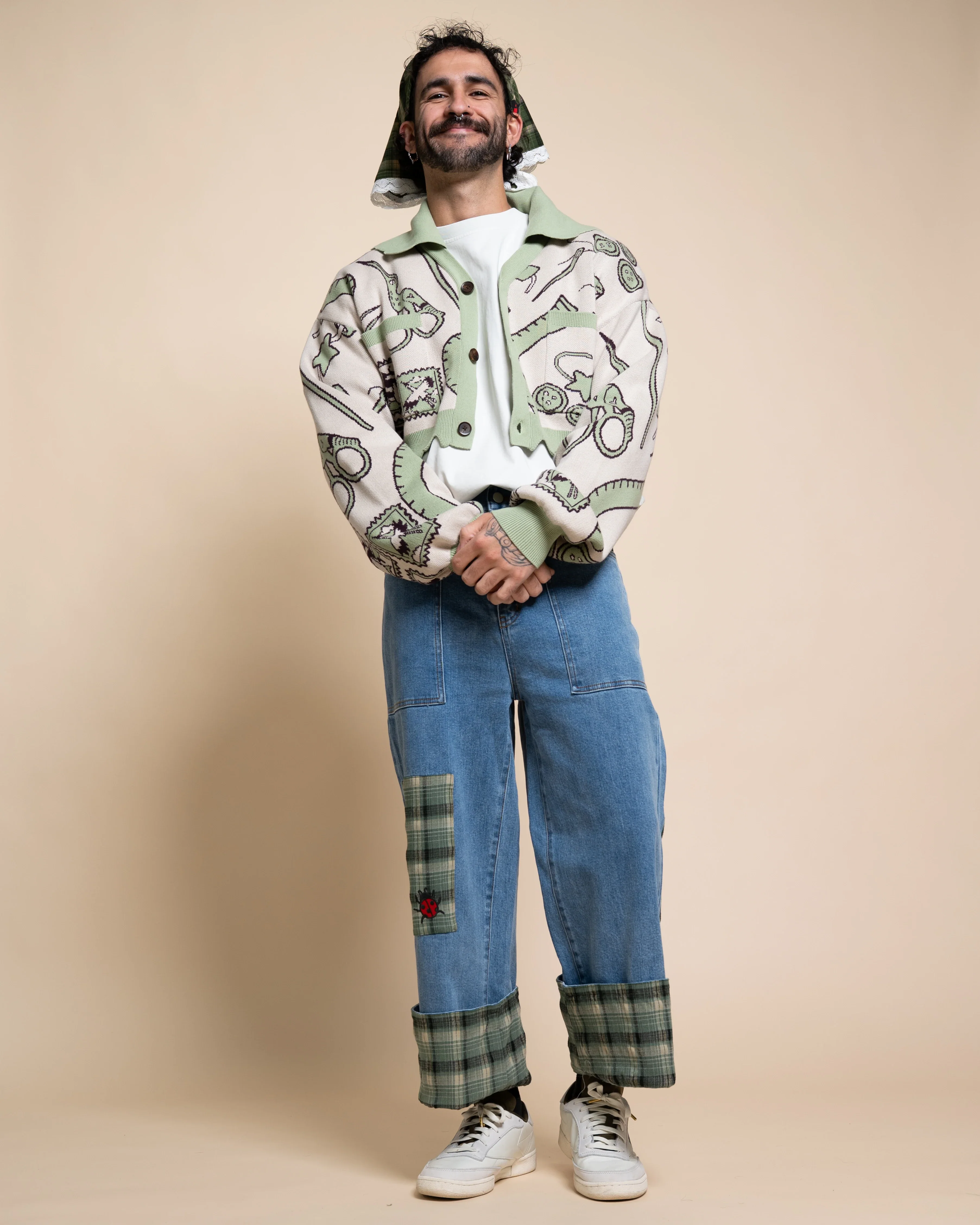 Cropped Craftigan - Image 8