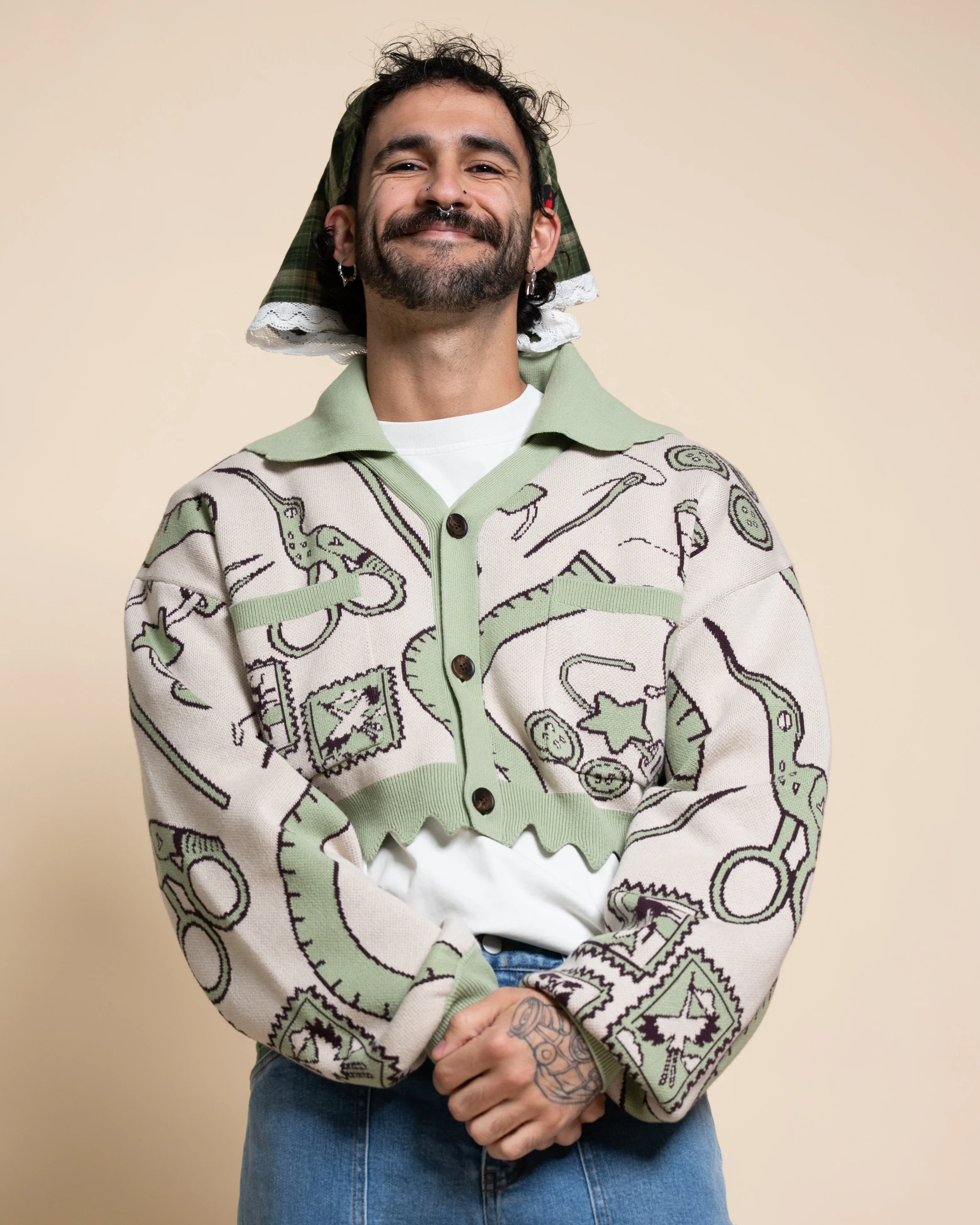 Cropped Craftigan - Image 9