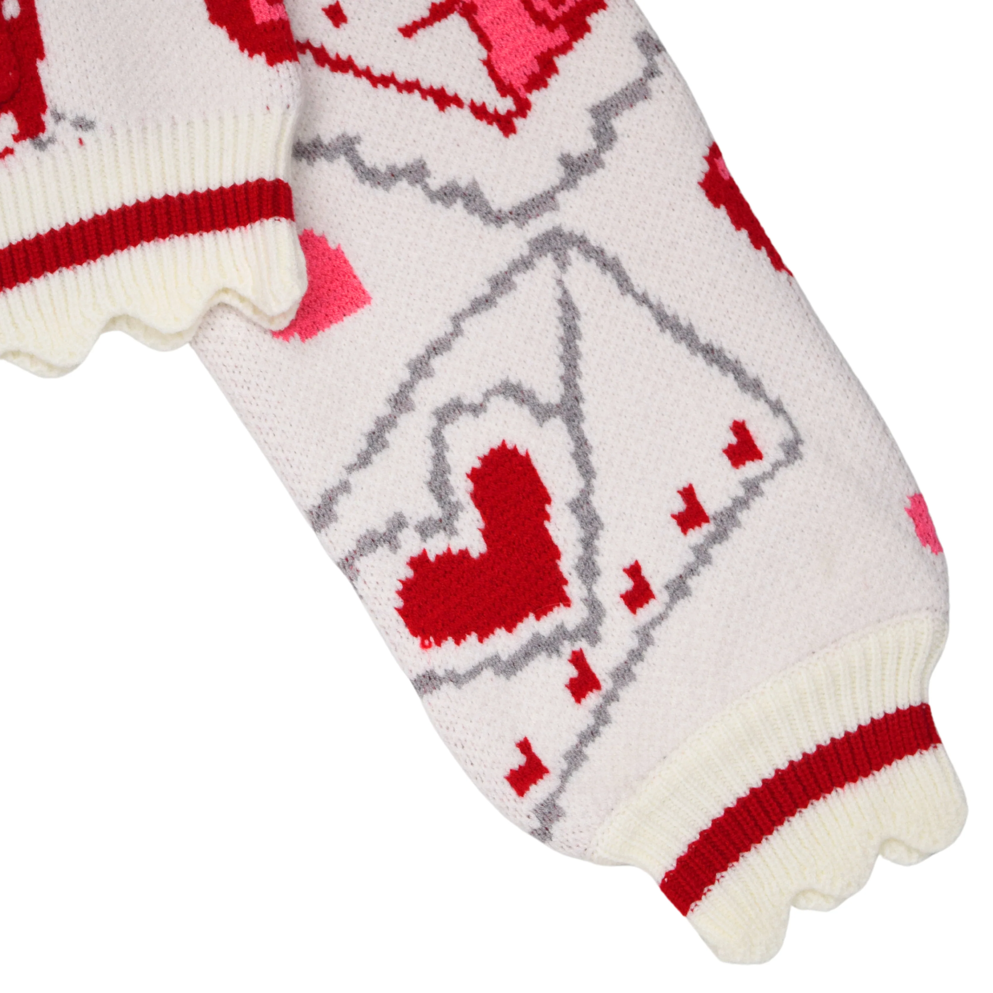 Cropped Valentine Cardigan - Image 14