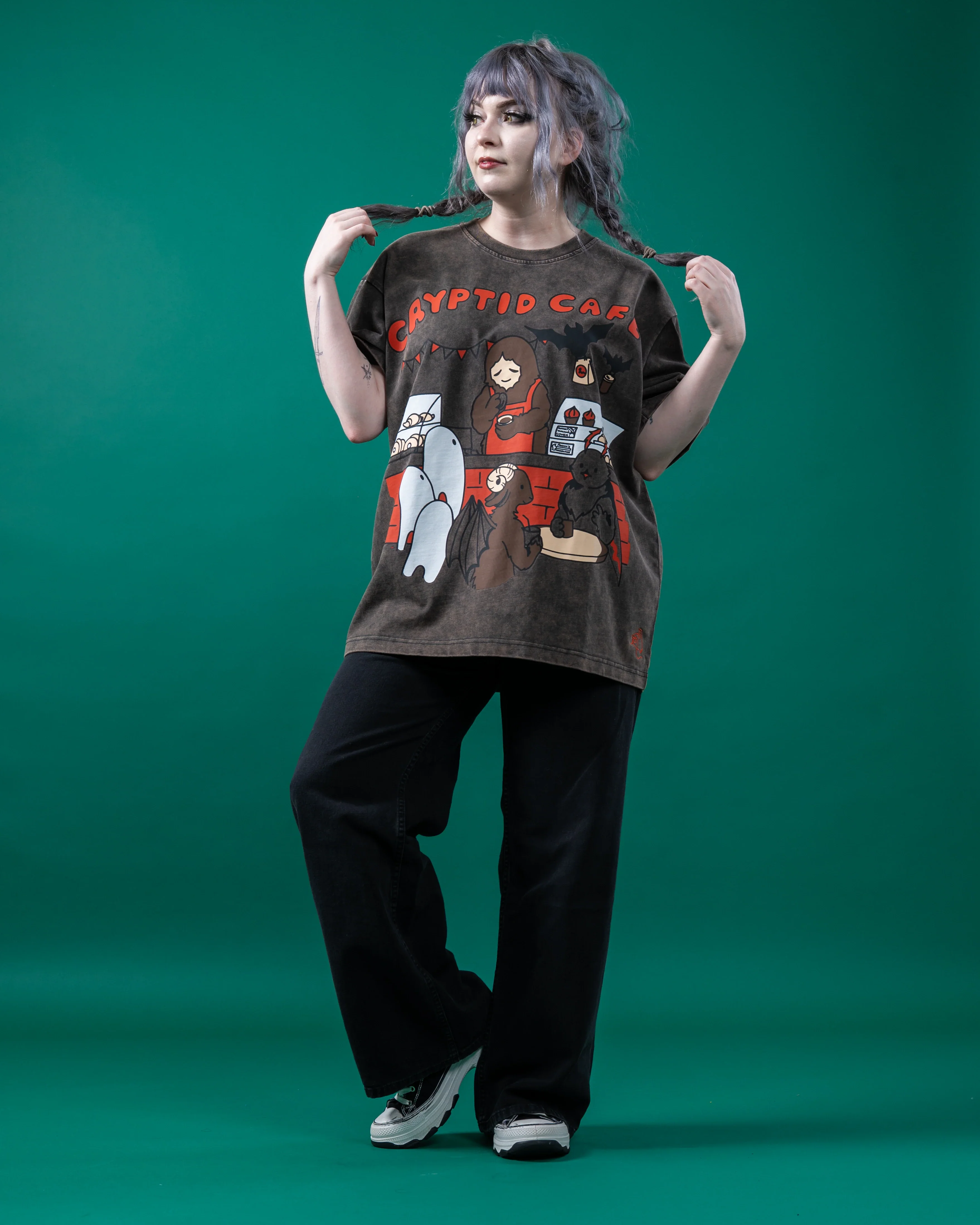 Cryptid Cafe Tee - Image 3