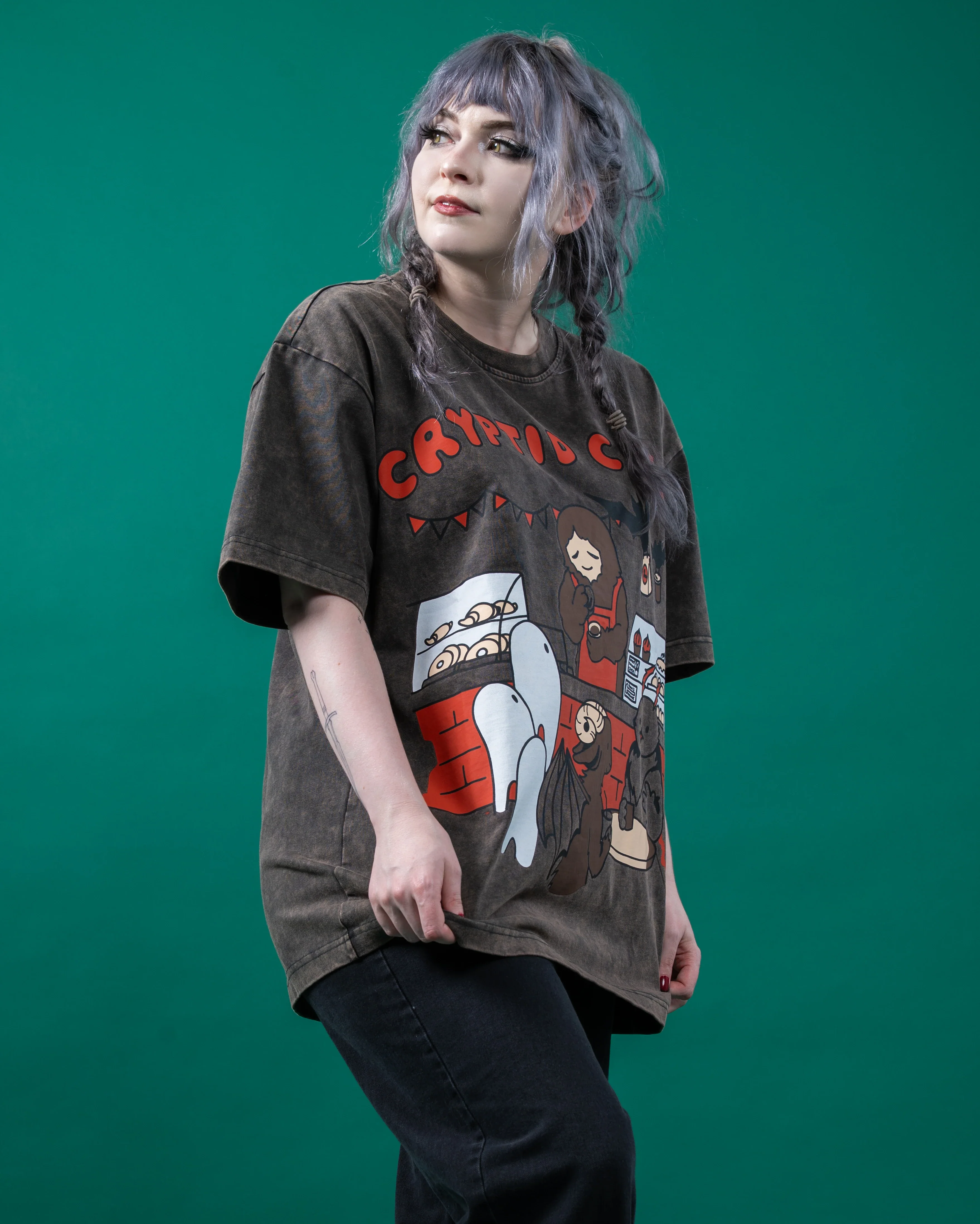 Cryptid Cafe Tee - Image 4