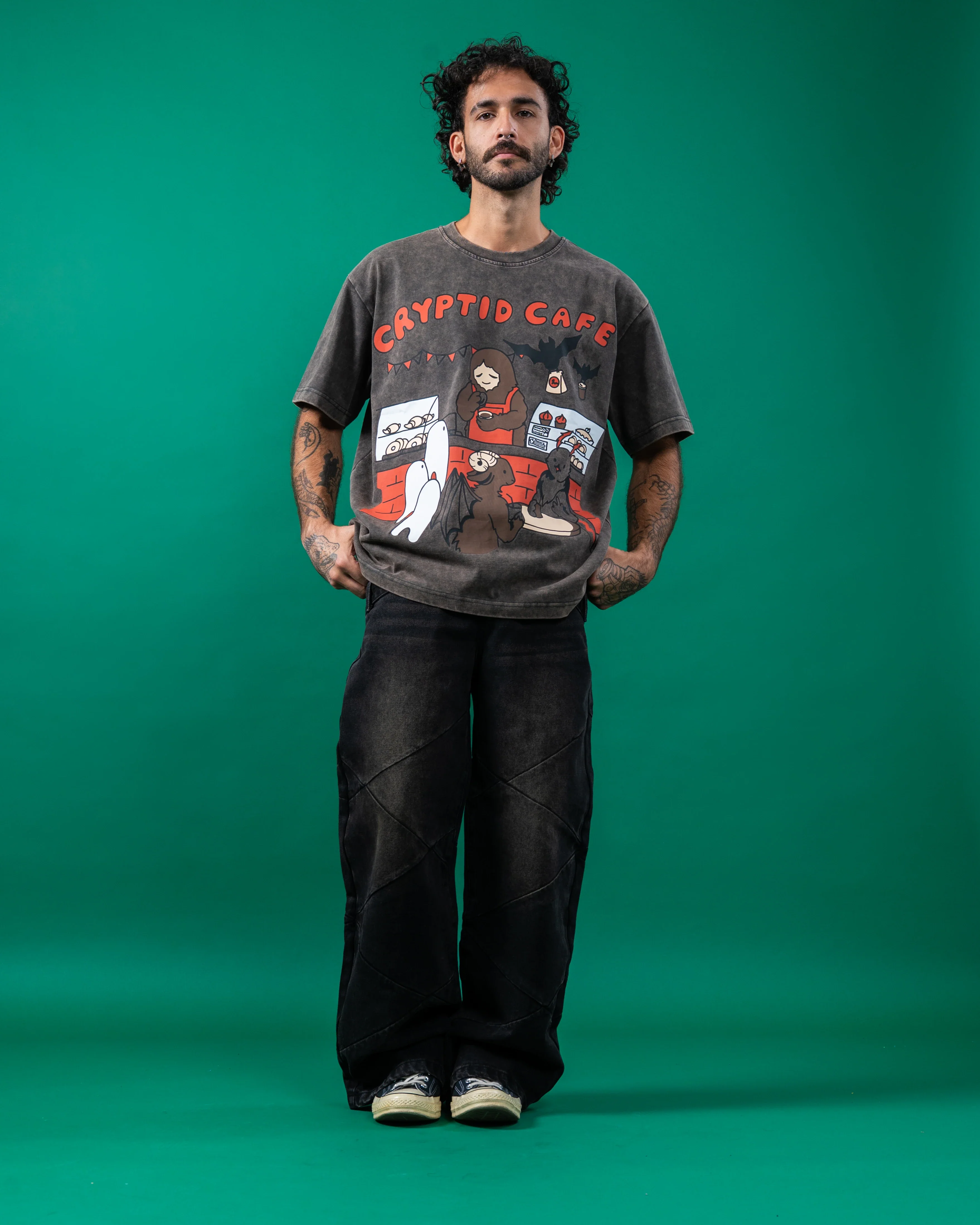 Cryptid Cafe Tee - Image 6