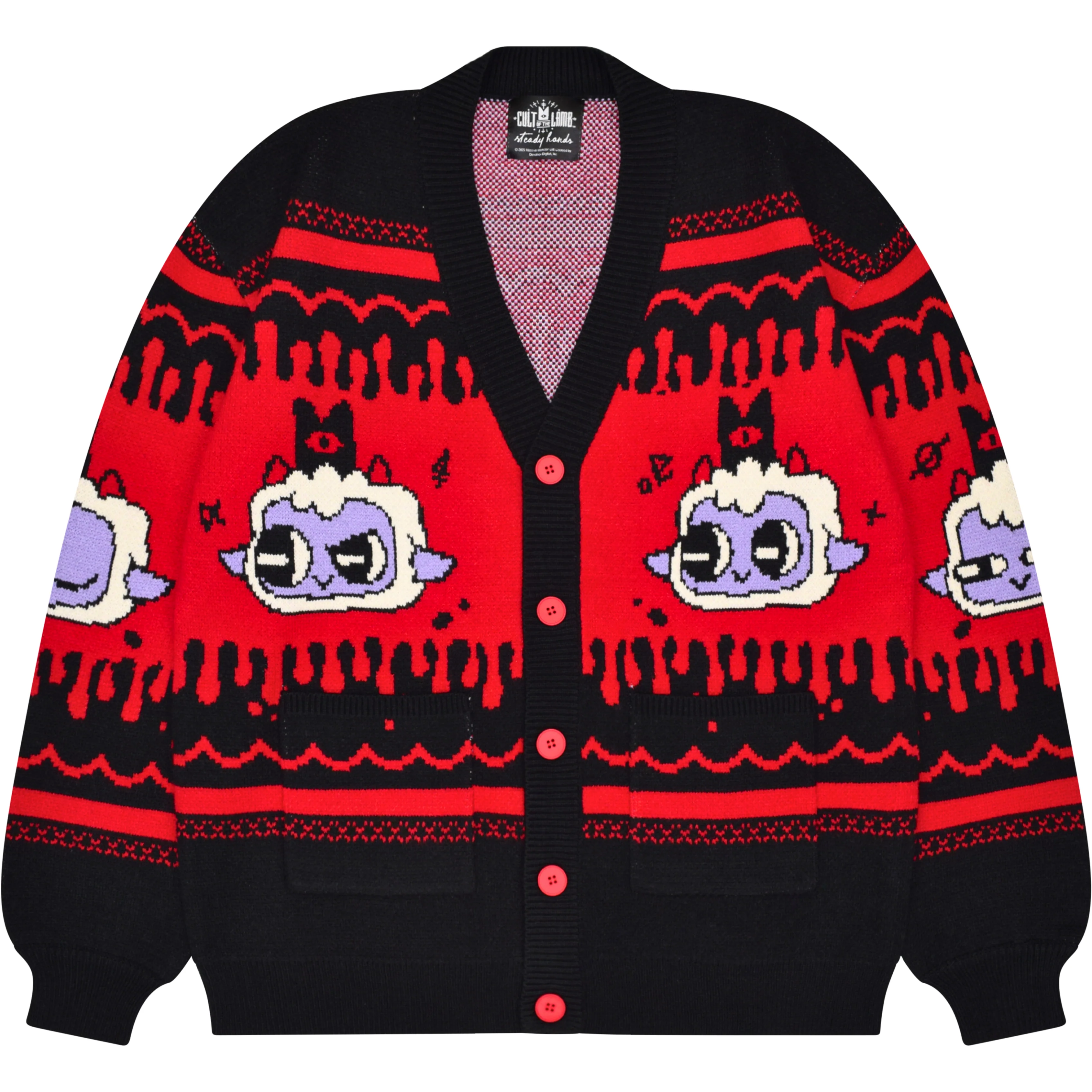 Cult Leader Cardigan