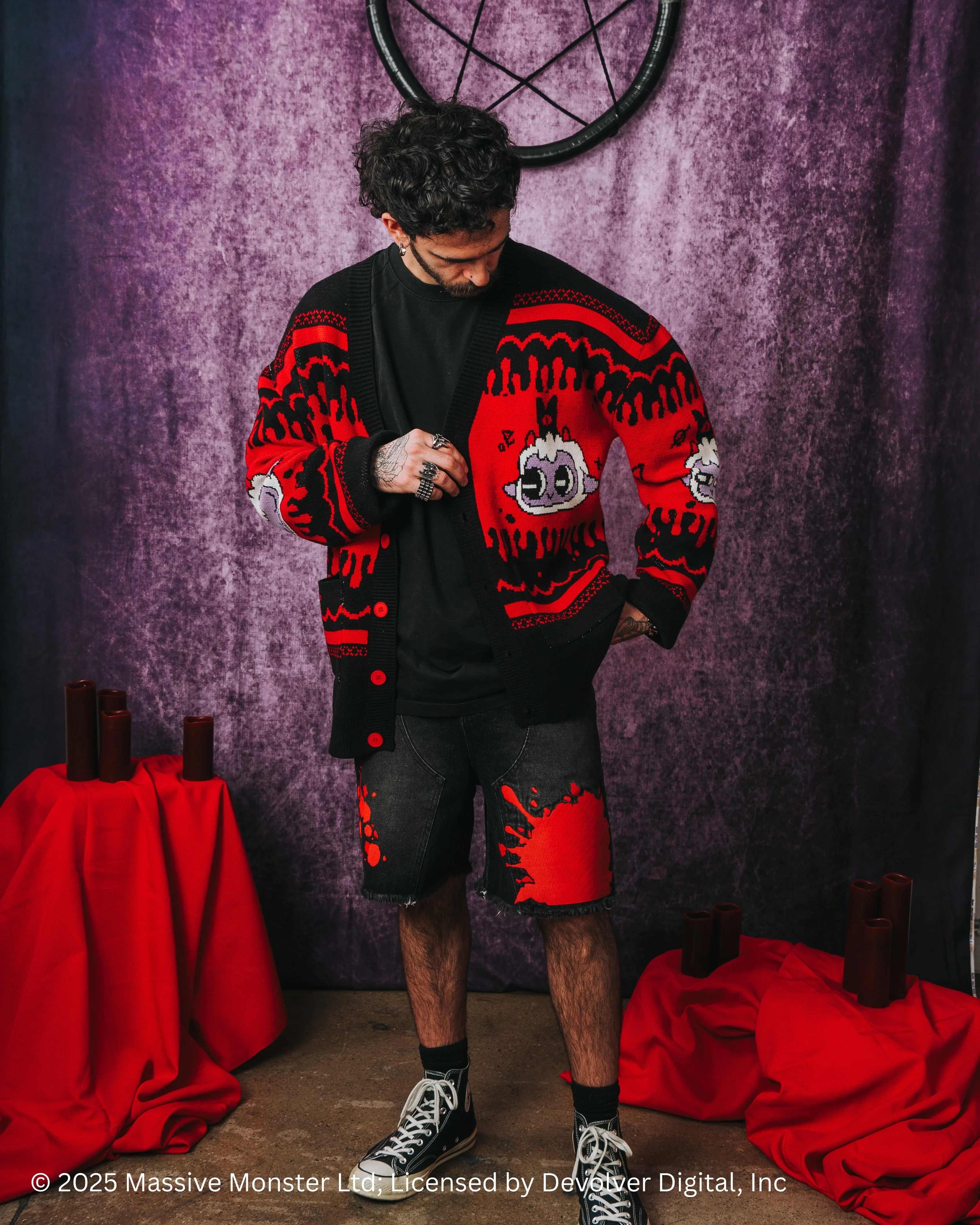 Cult Leader Cardigan - Image 8