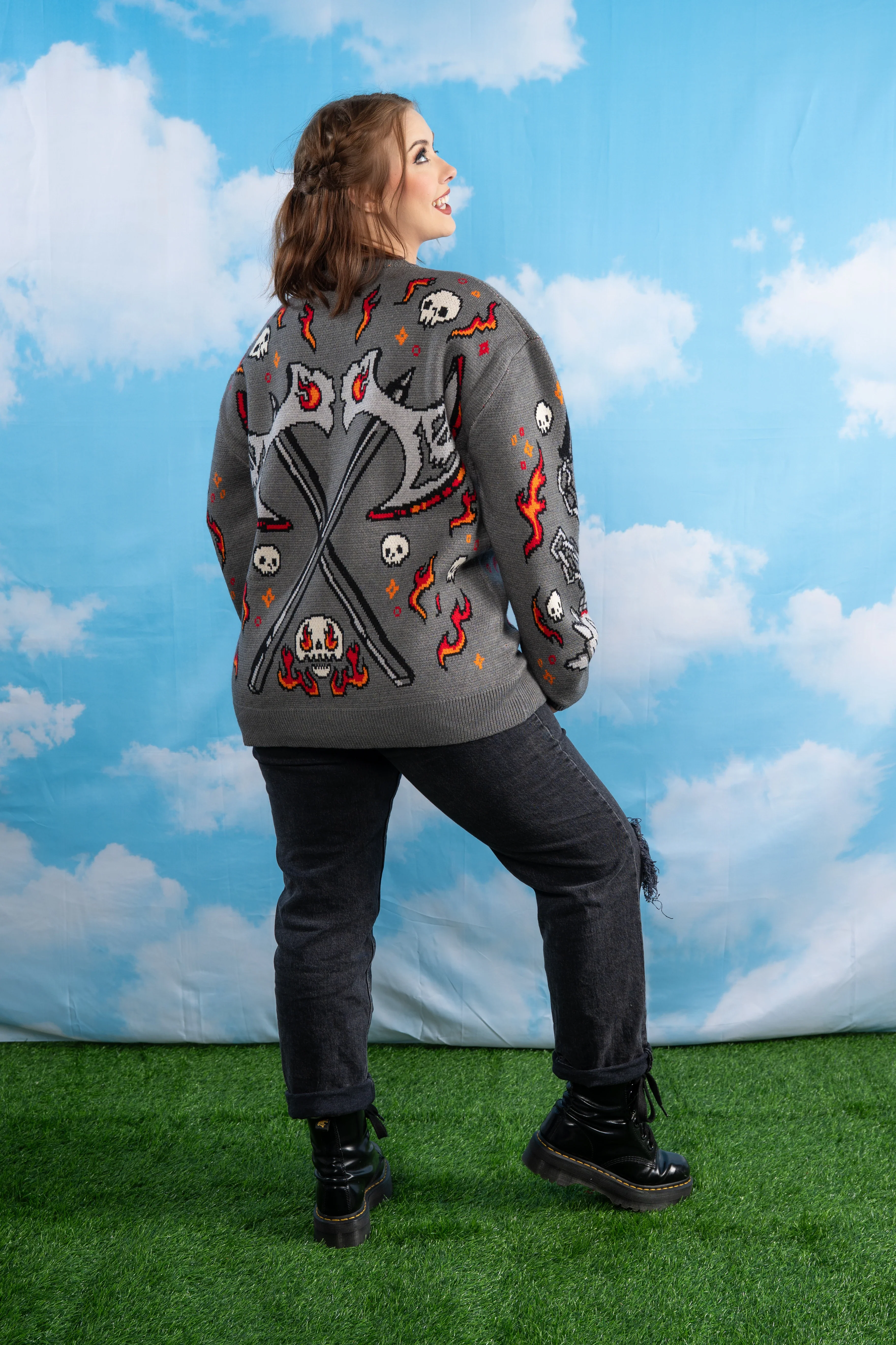 Cursed Weapon Sweater - Image 4