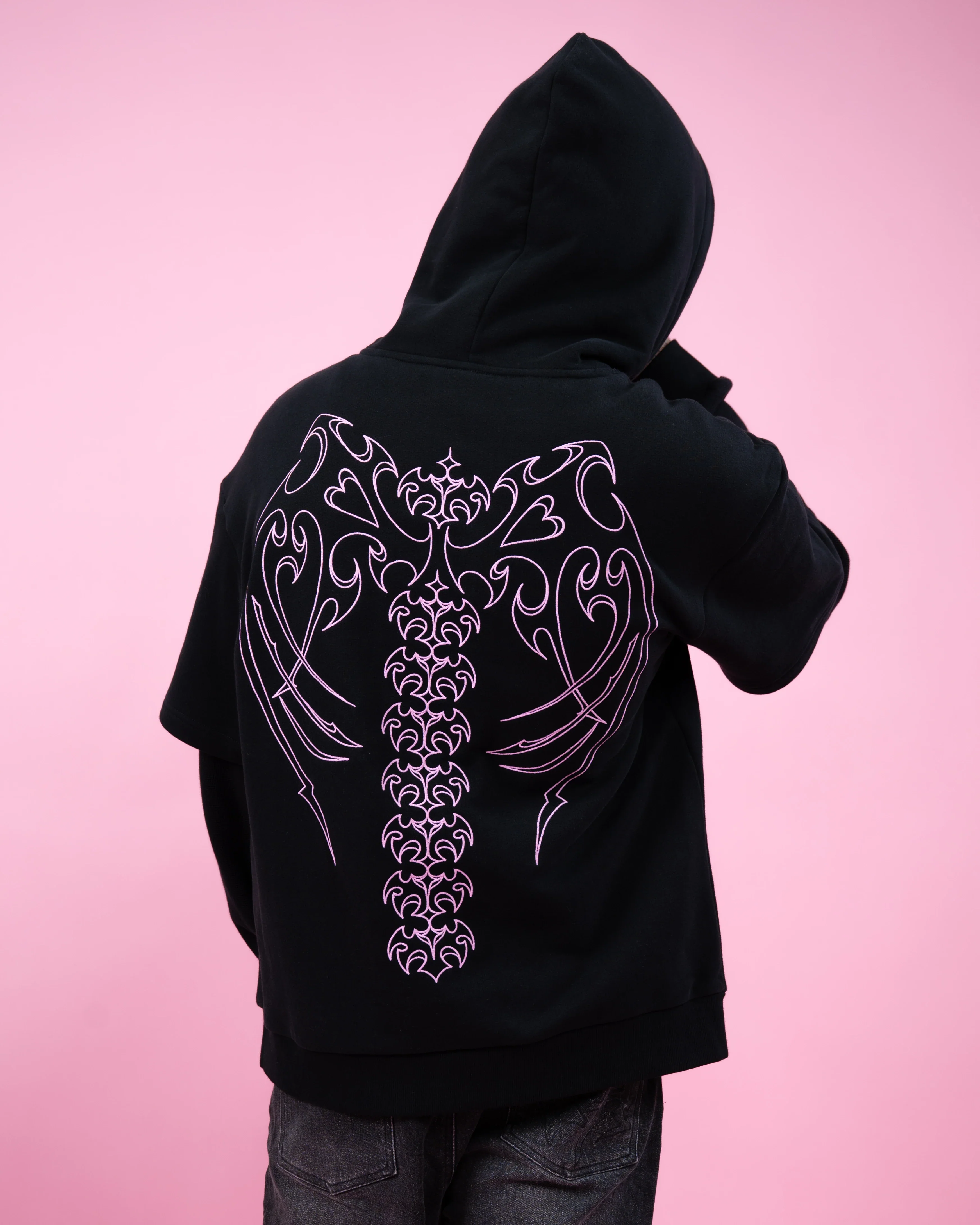 Cyber Angel Hoodie - Image 10