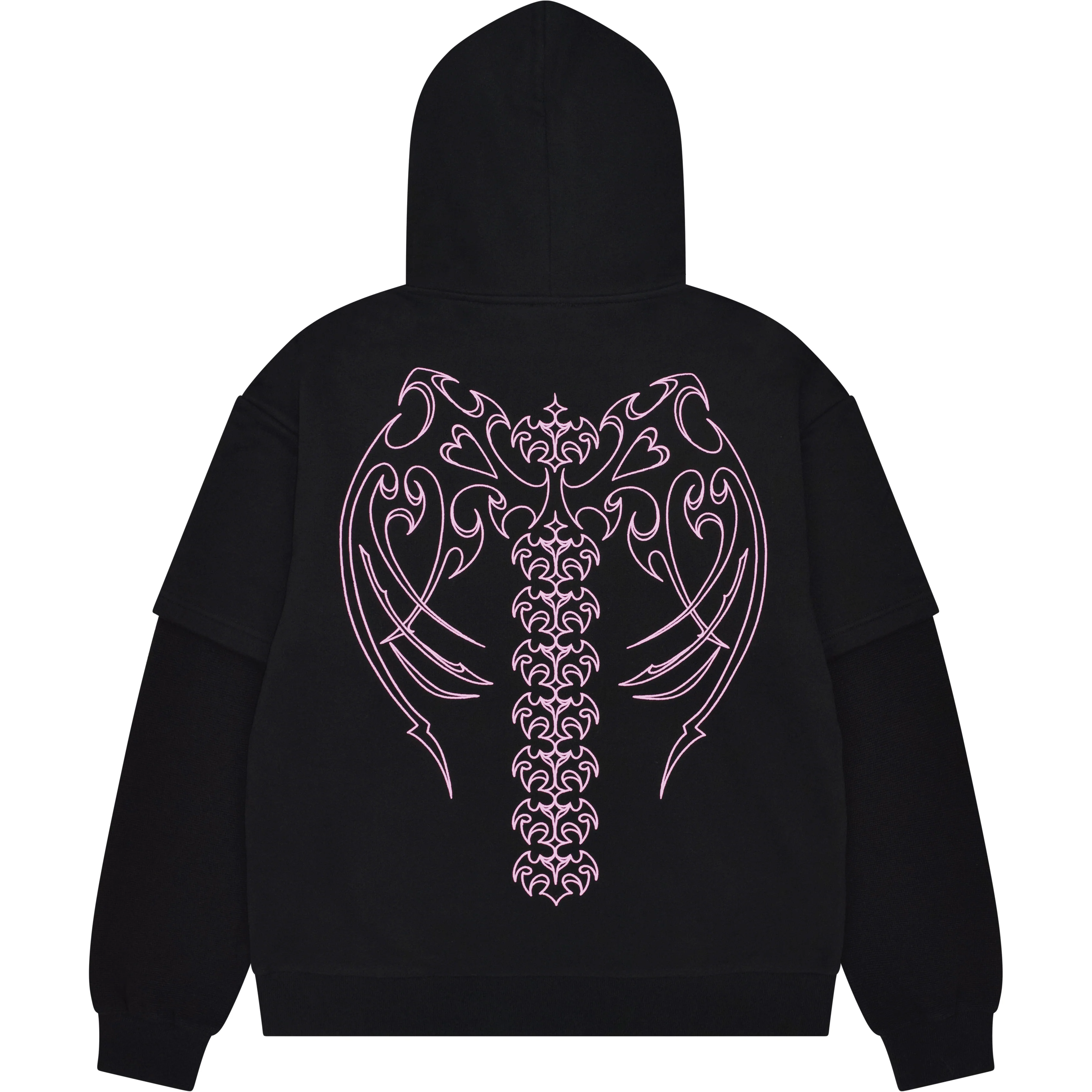Cyber Angel Hoodie - Image 2