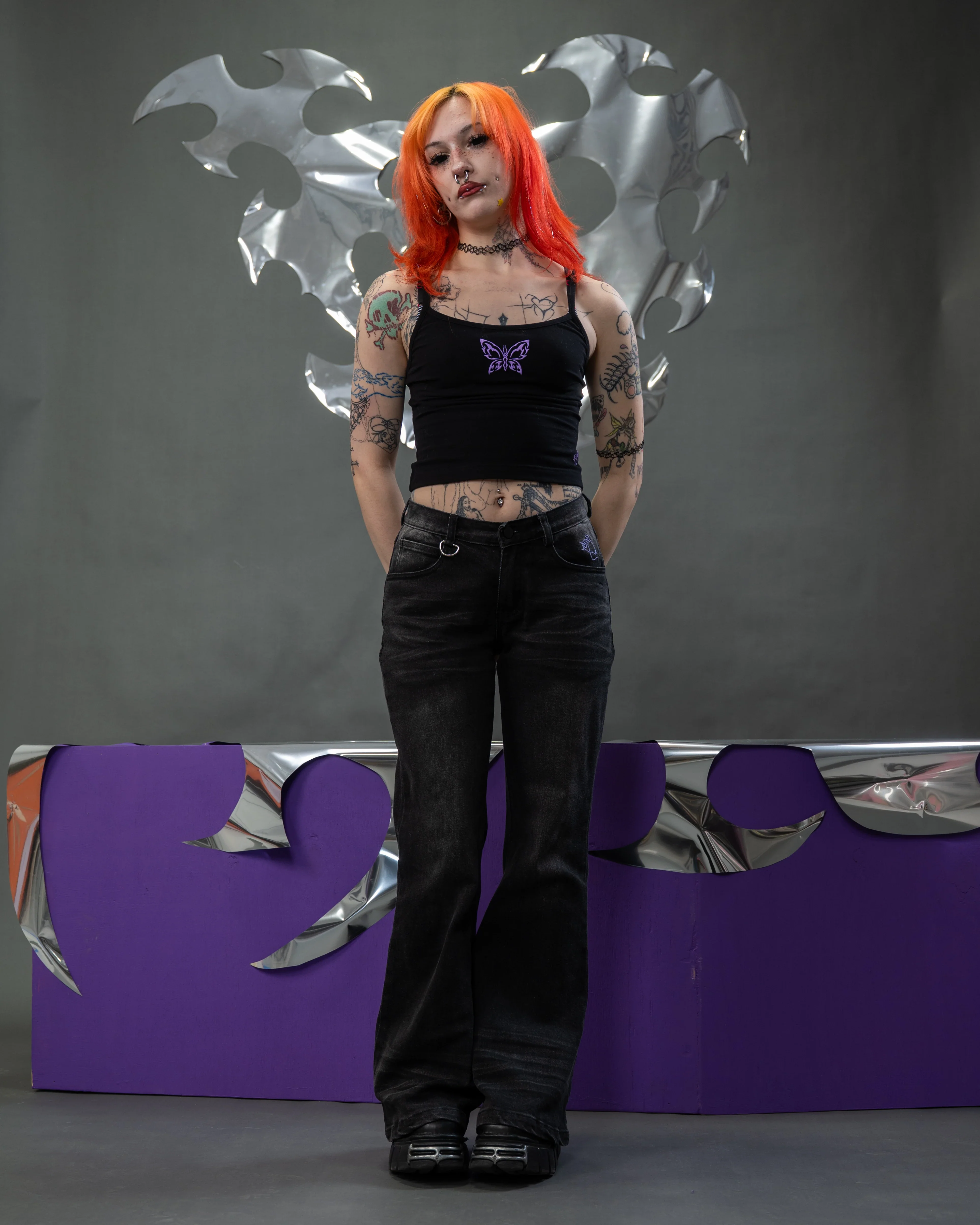 Cyber Butterfly Cami - Image 5