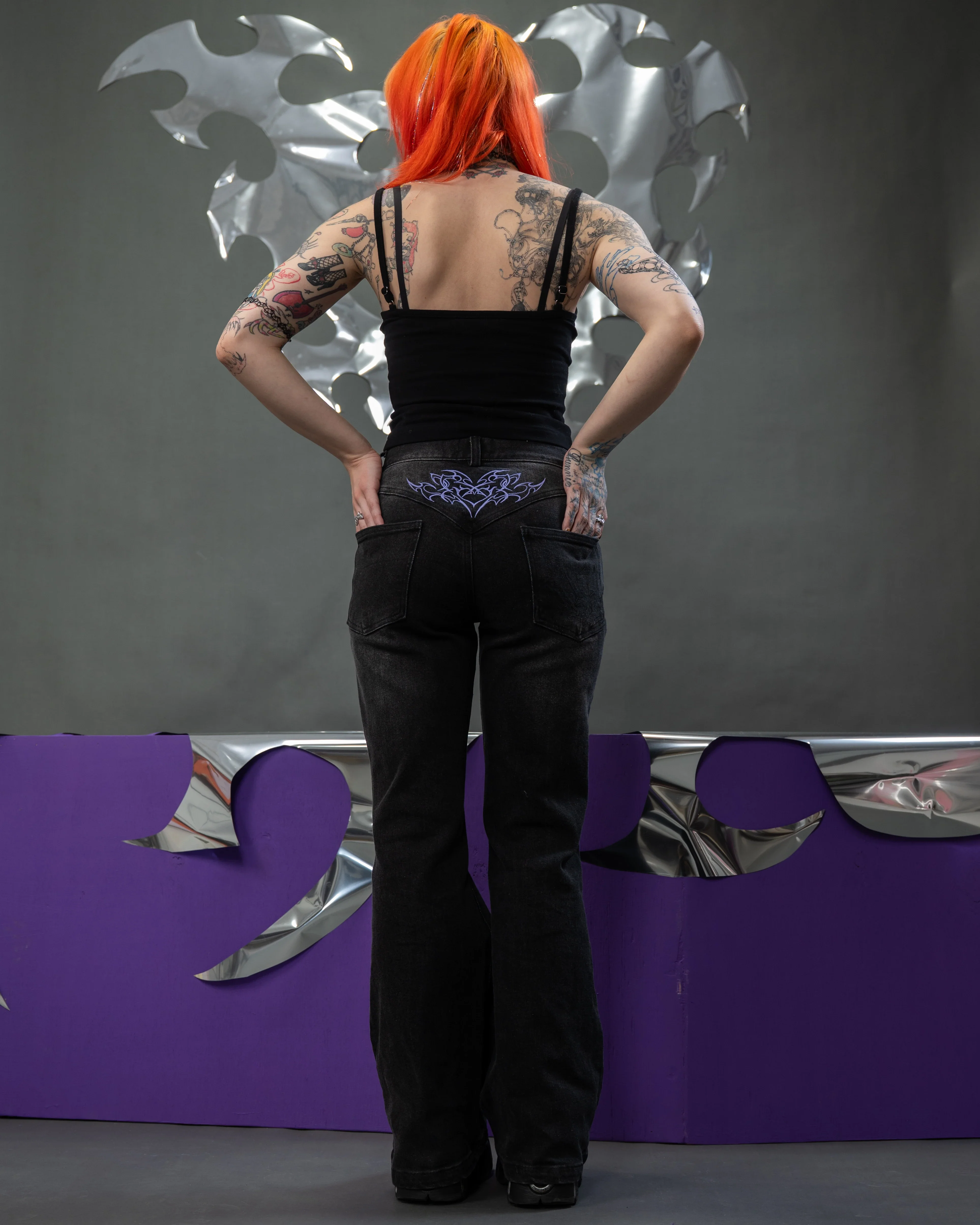 Cyber Butterfly Cami - Image 6