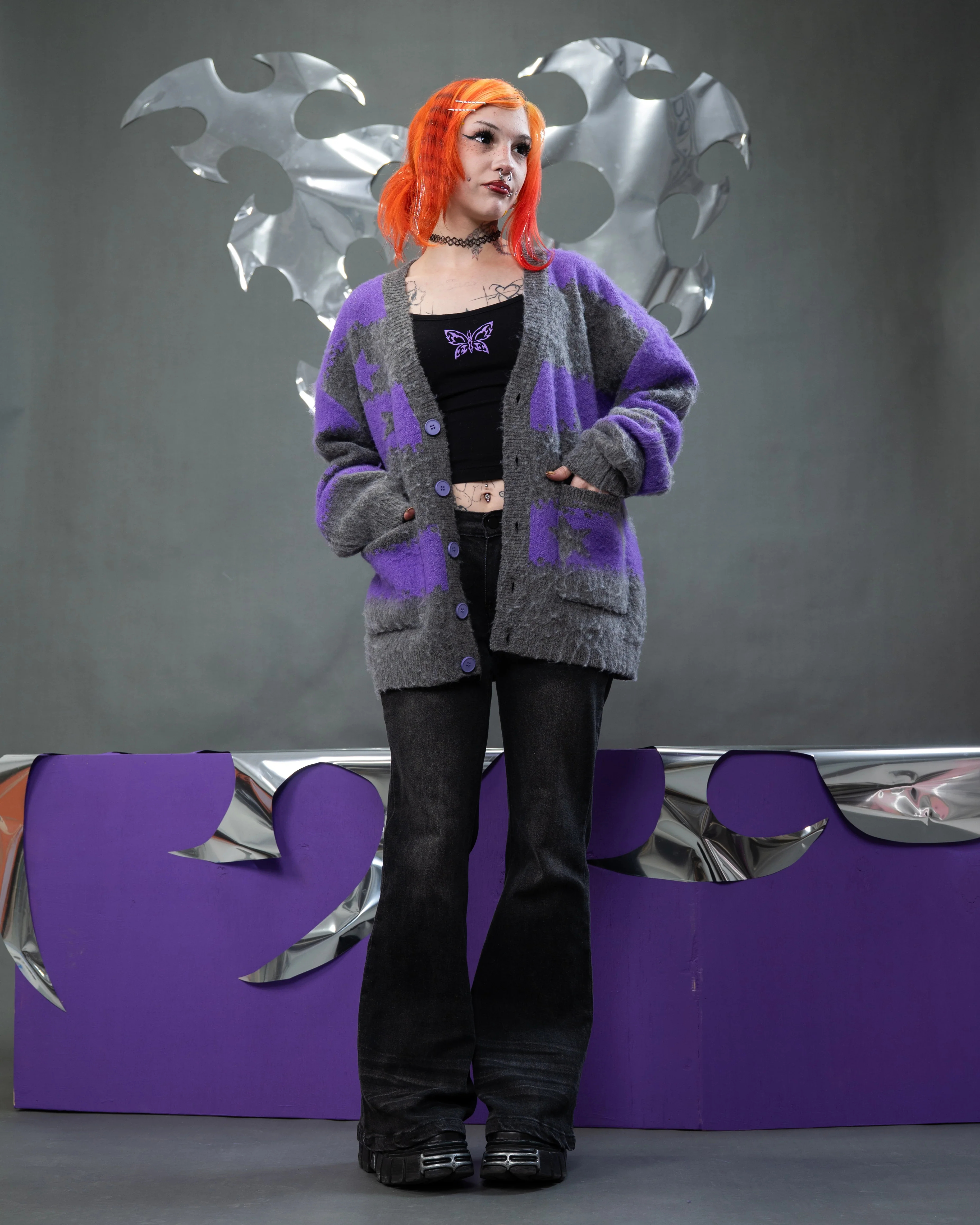 Cyber Butterfly Cami - Image 8