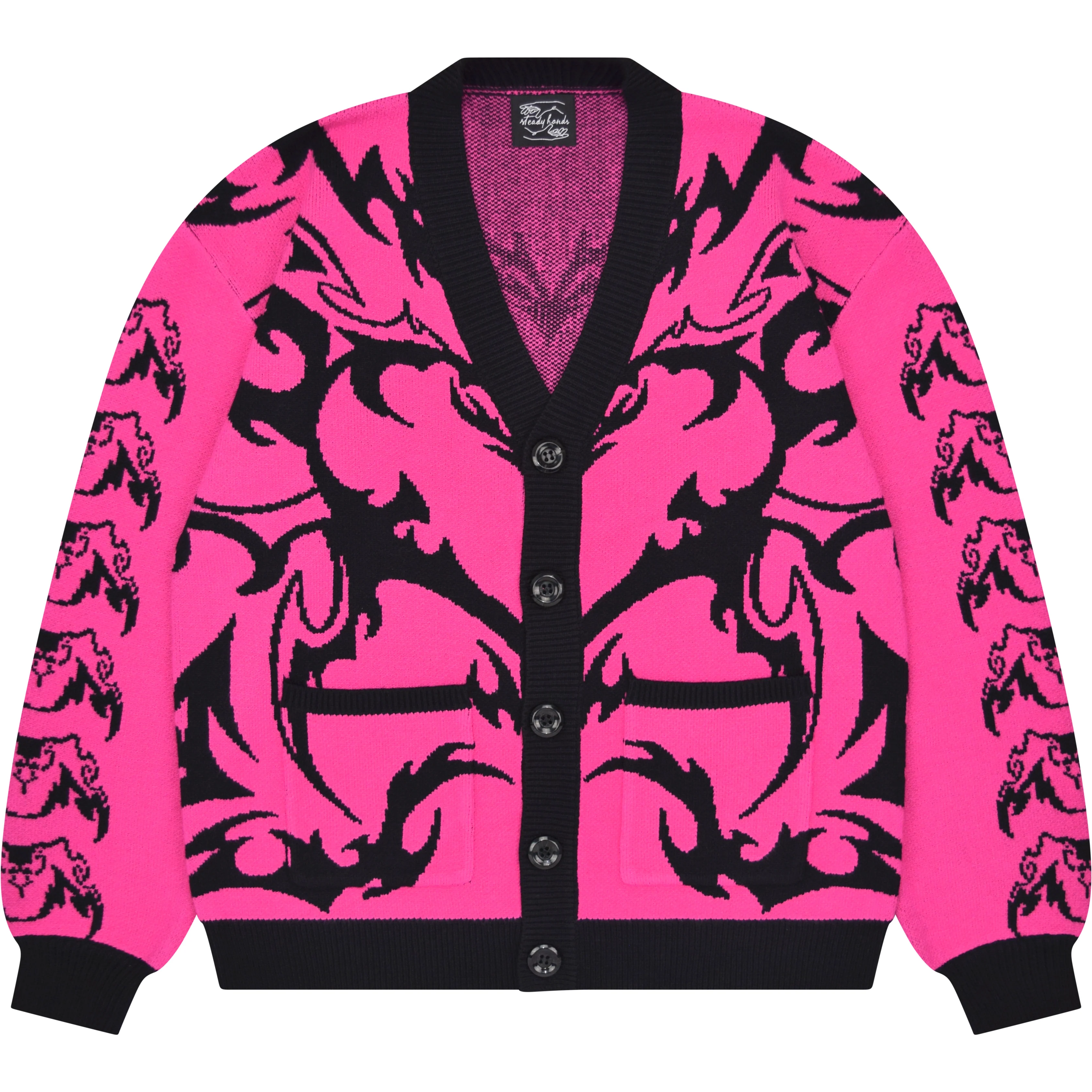 Cyber Heart Cardigan