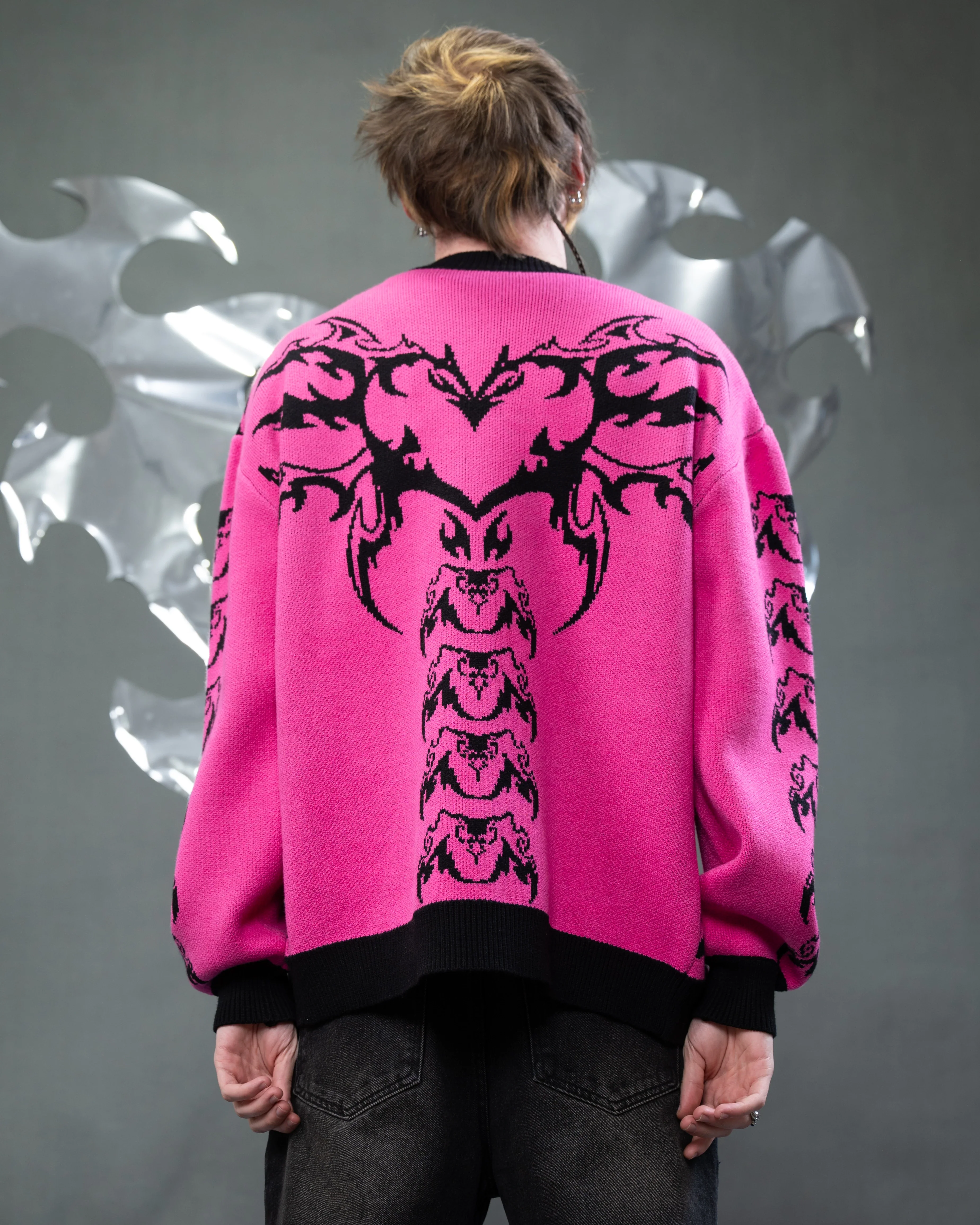 Cyber Heart Cardigan - Image 11
