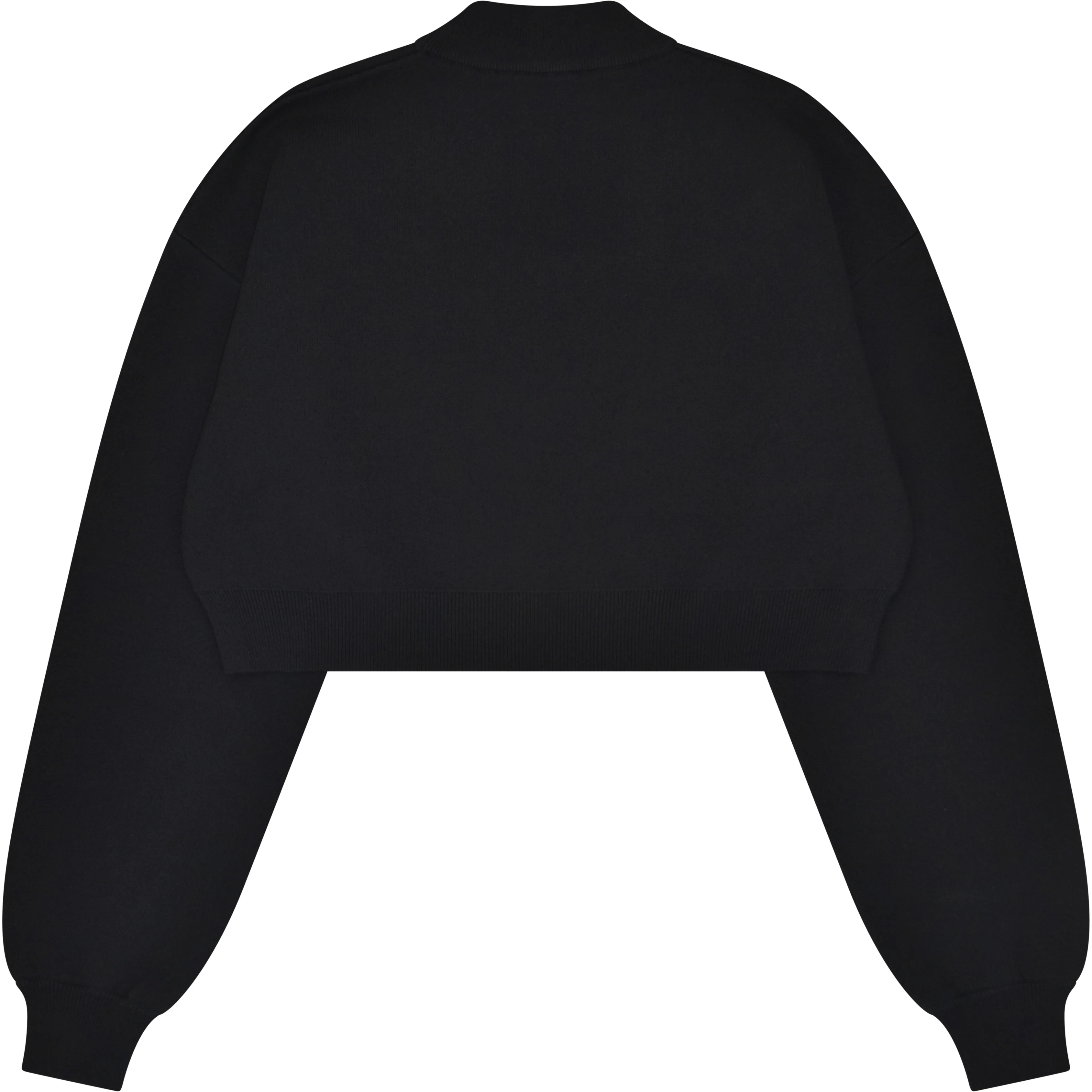 Cyber Heart Cut Out Sweater - Image 2