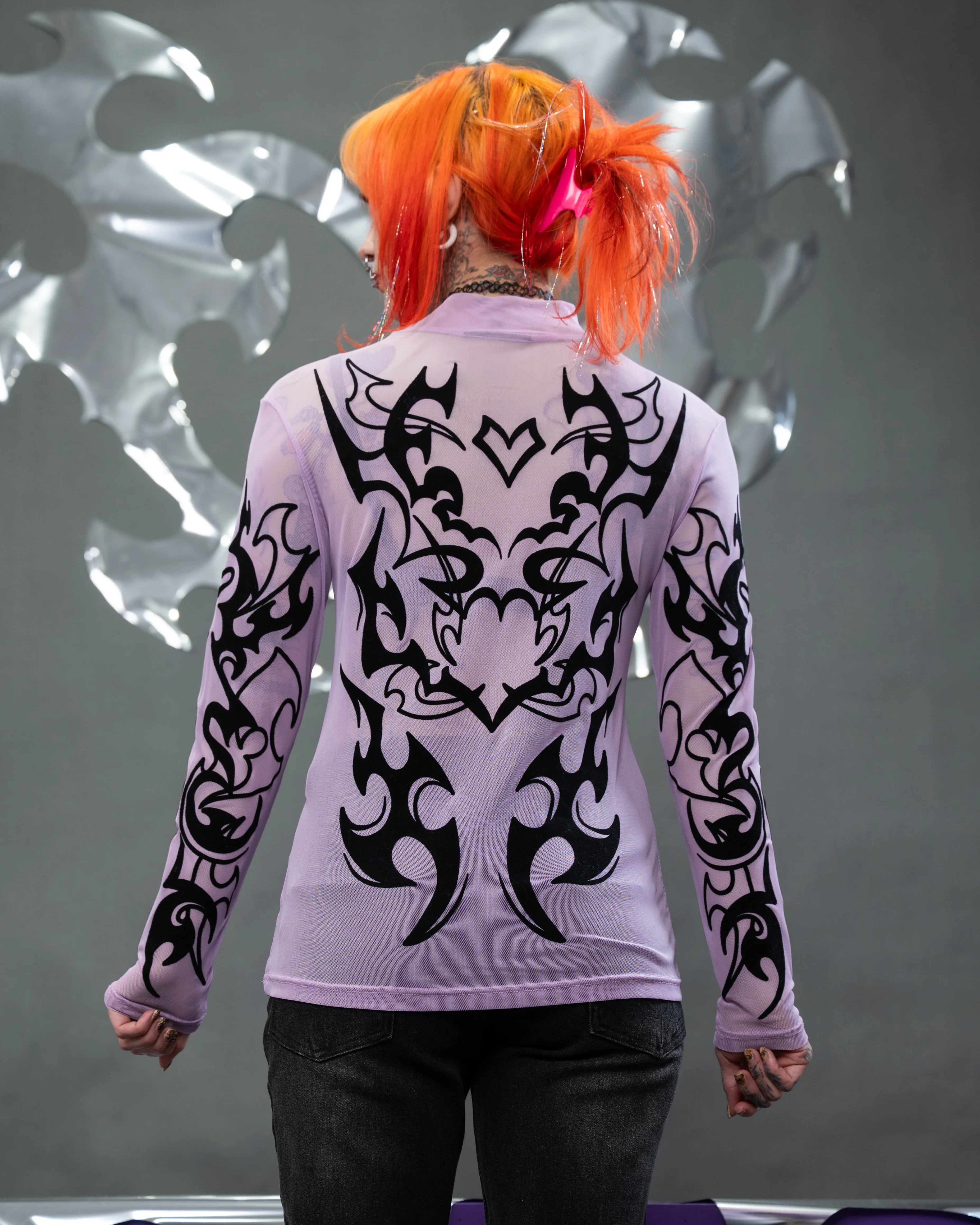 Cyber Mesh Top - Image 6