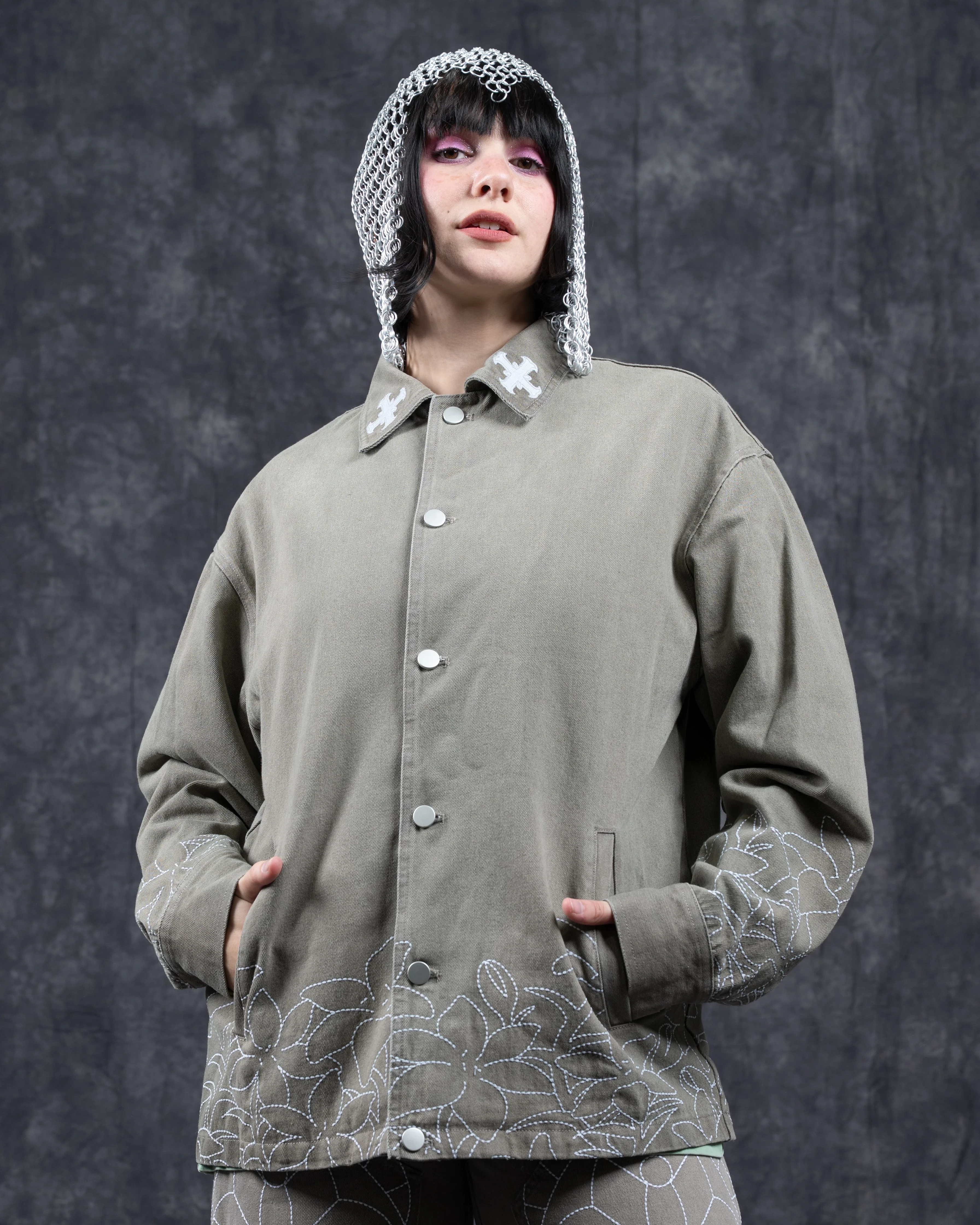 D'Arc Coat of Arms Jacket - Image 12