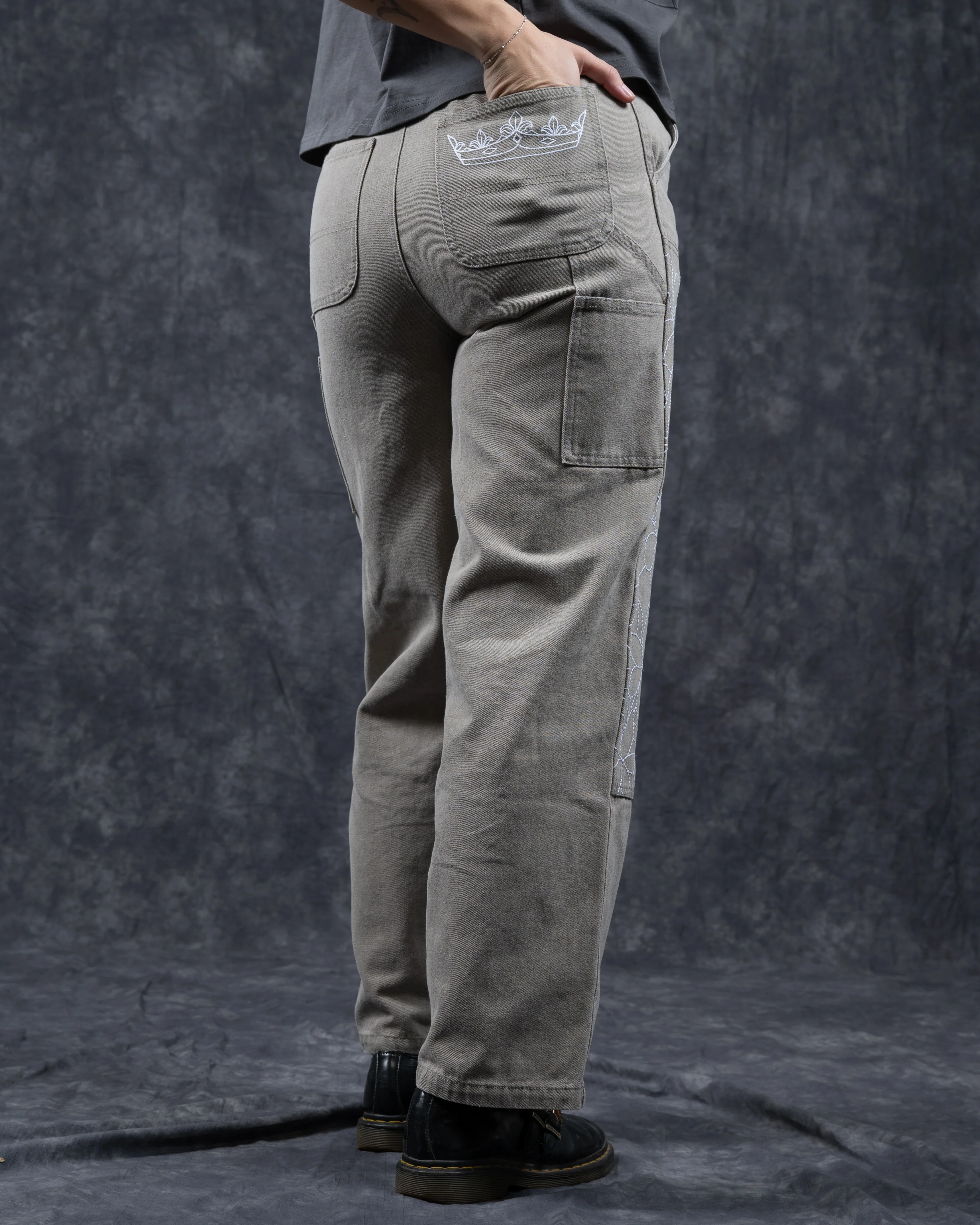 D'Arc Stained Glass Pants - Image 9