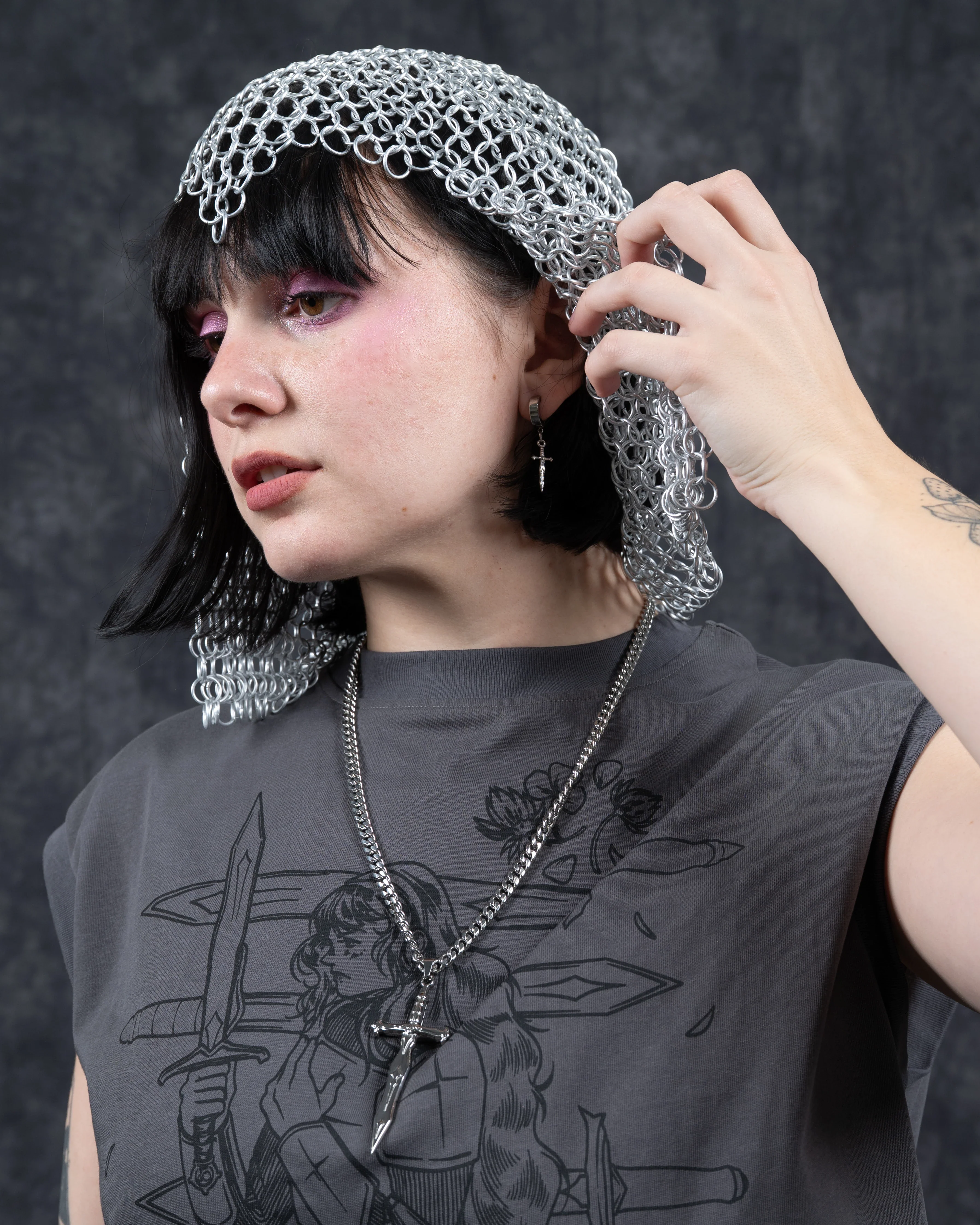 D'Arc Sword Earrings - Image 5