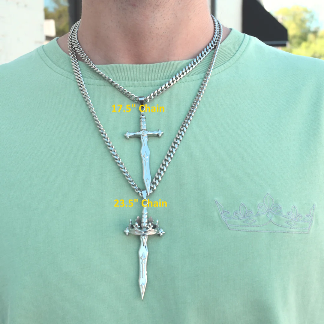 D'Arc Sword Necklace - Image 12