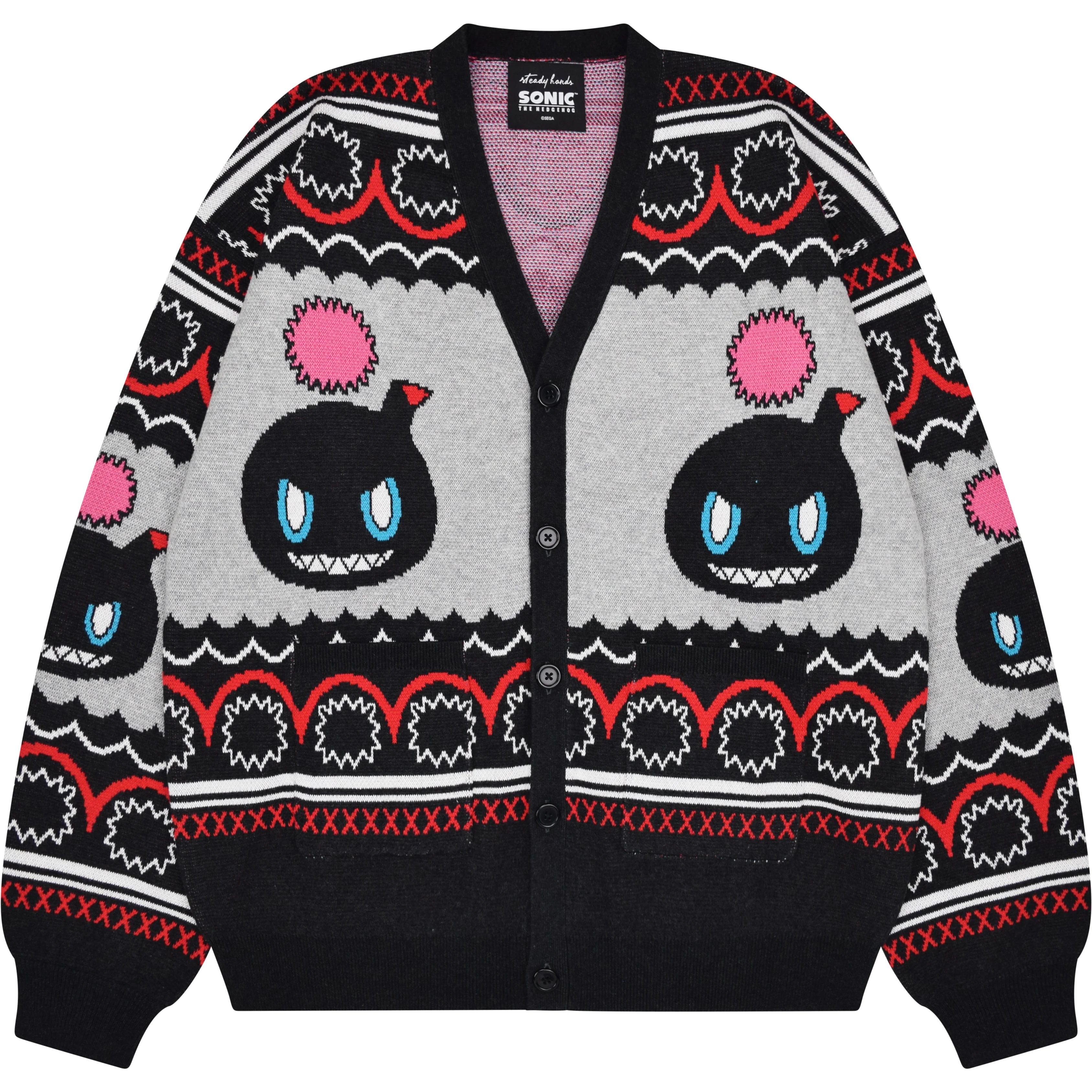 Dark Chao Cardigan