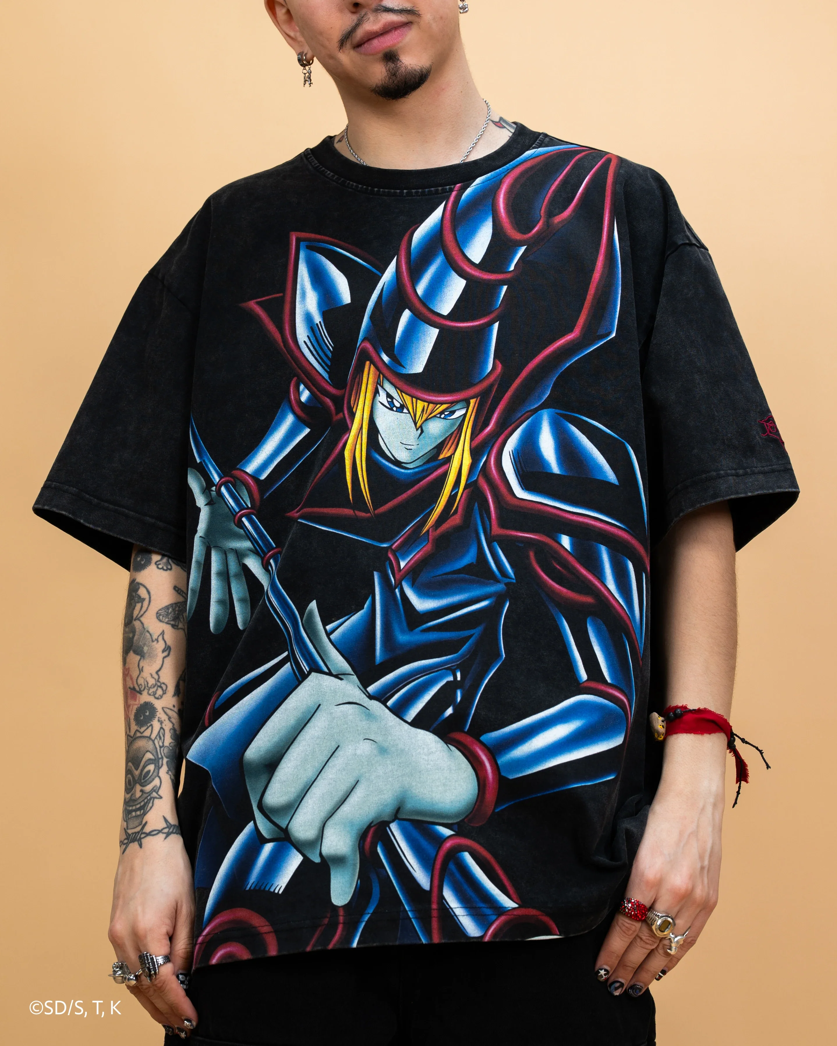 Dark Magician Card Tee - Image 5