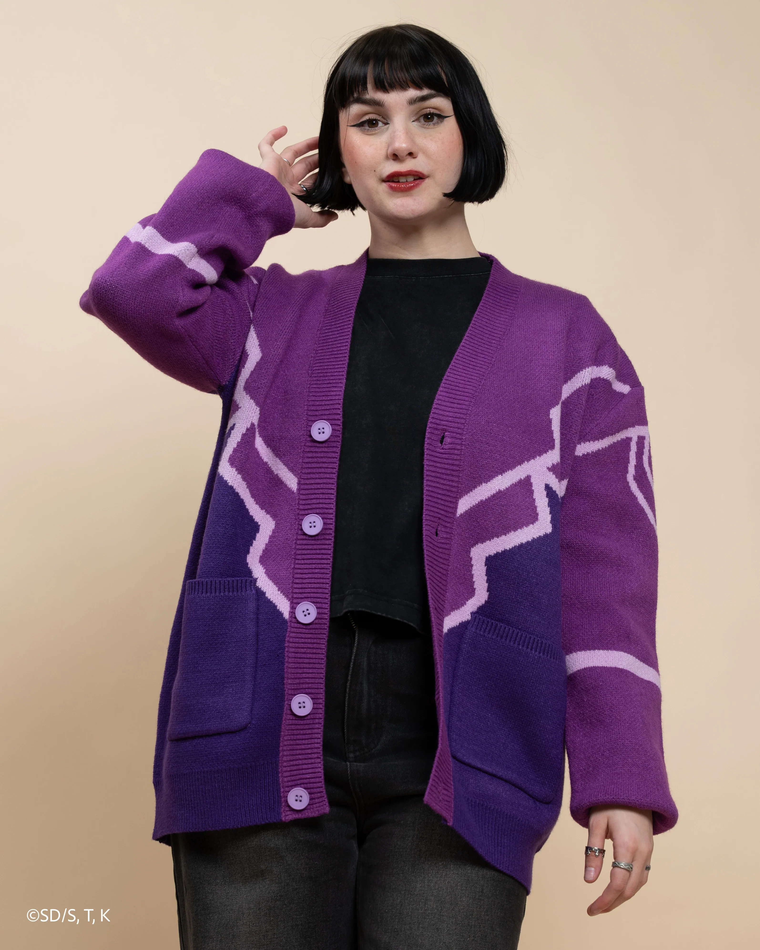 Dark Magician Cardigan - Image 11