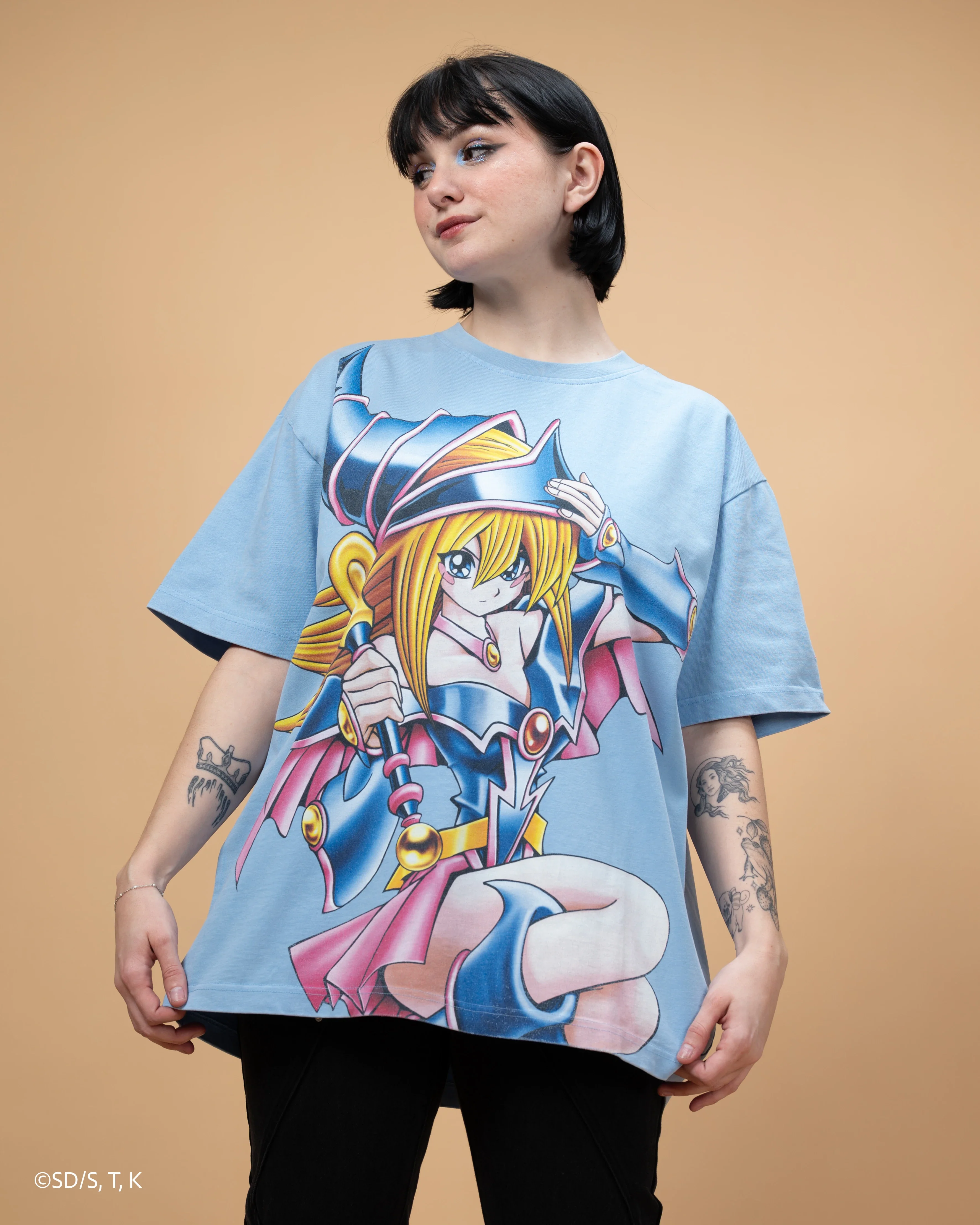 Dark Magician Girl Card Tee - Image 10