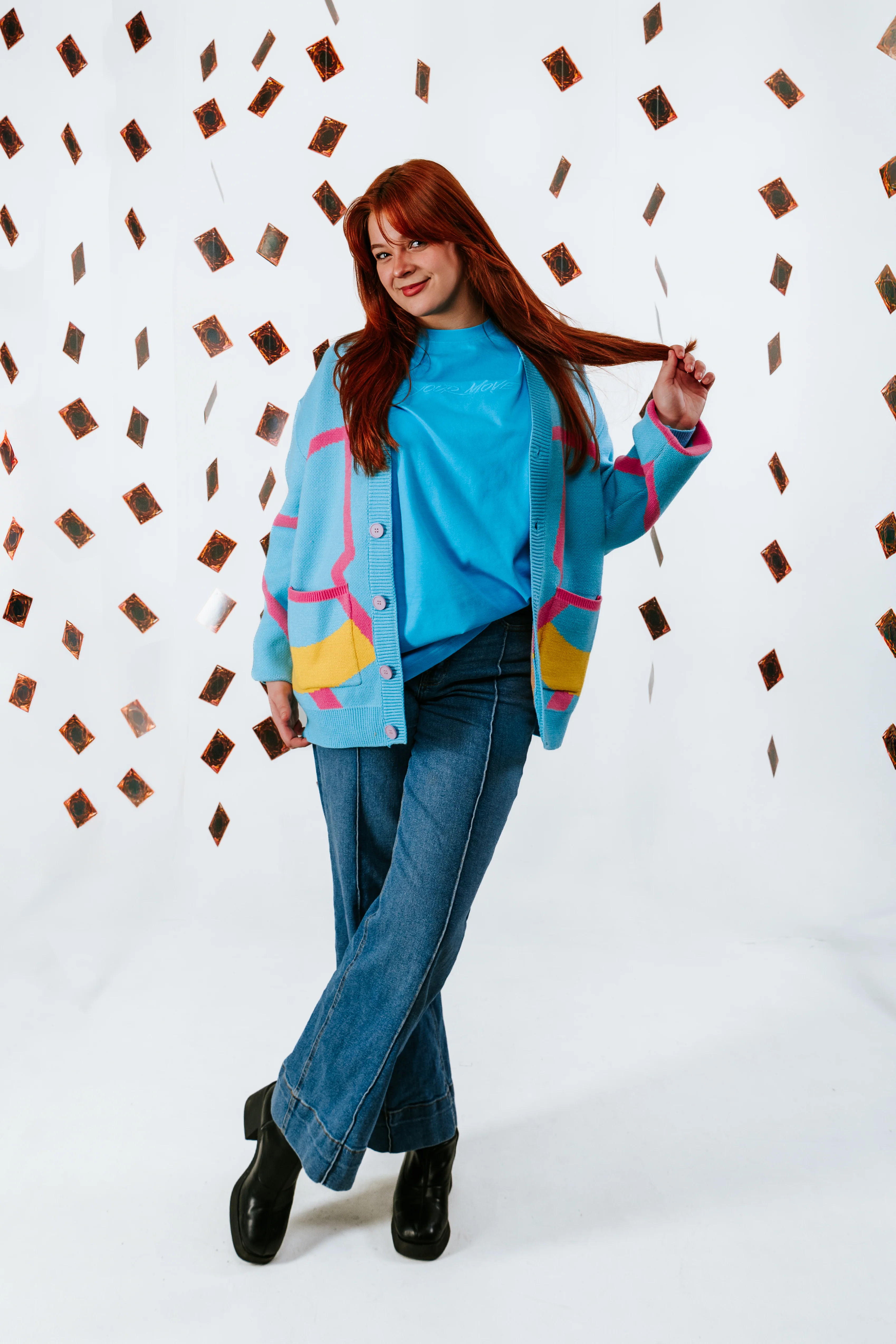 Dark Magician Girl Cardigan - Image 3