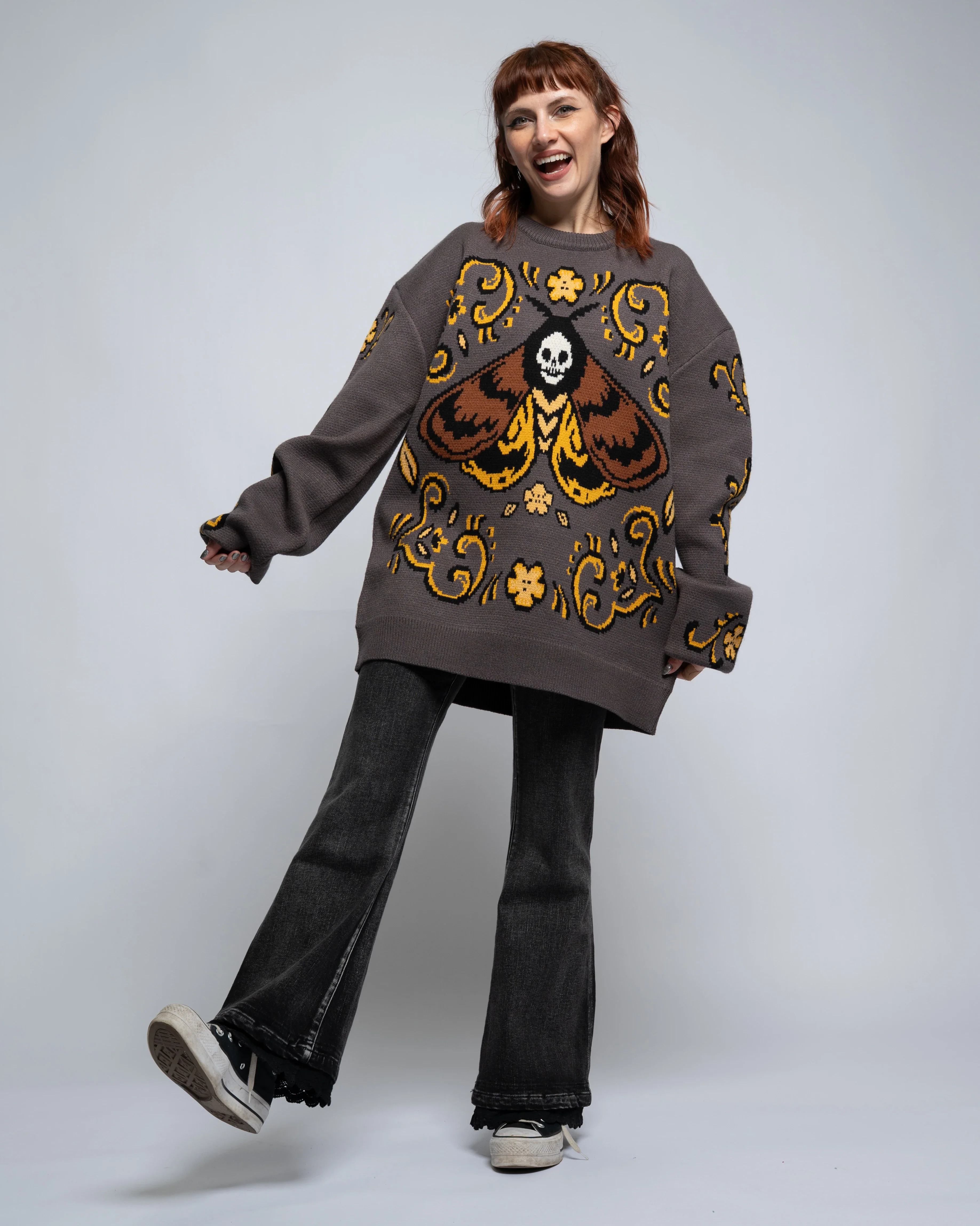 Death Moth Sweater - Image 10