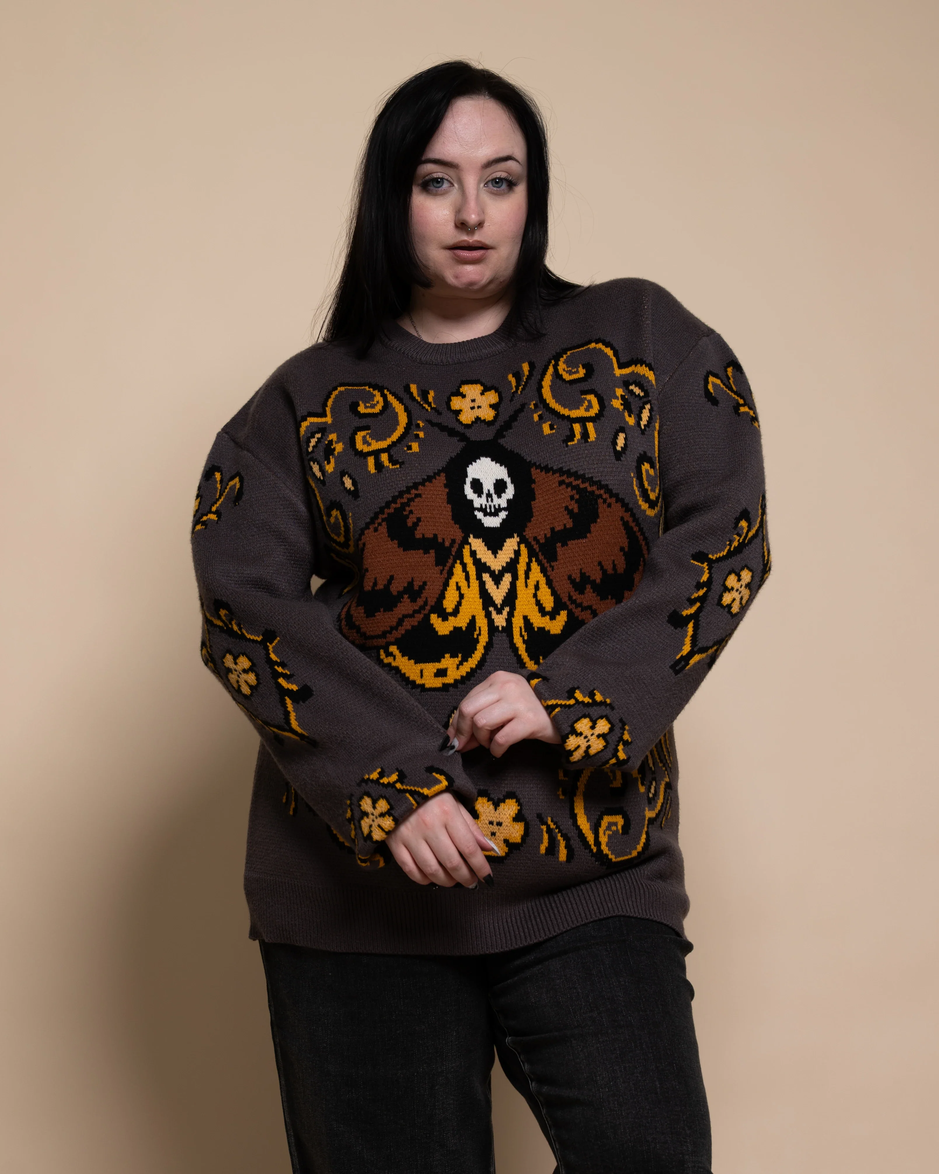 Death Moth Sweater - Image 4