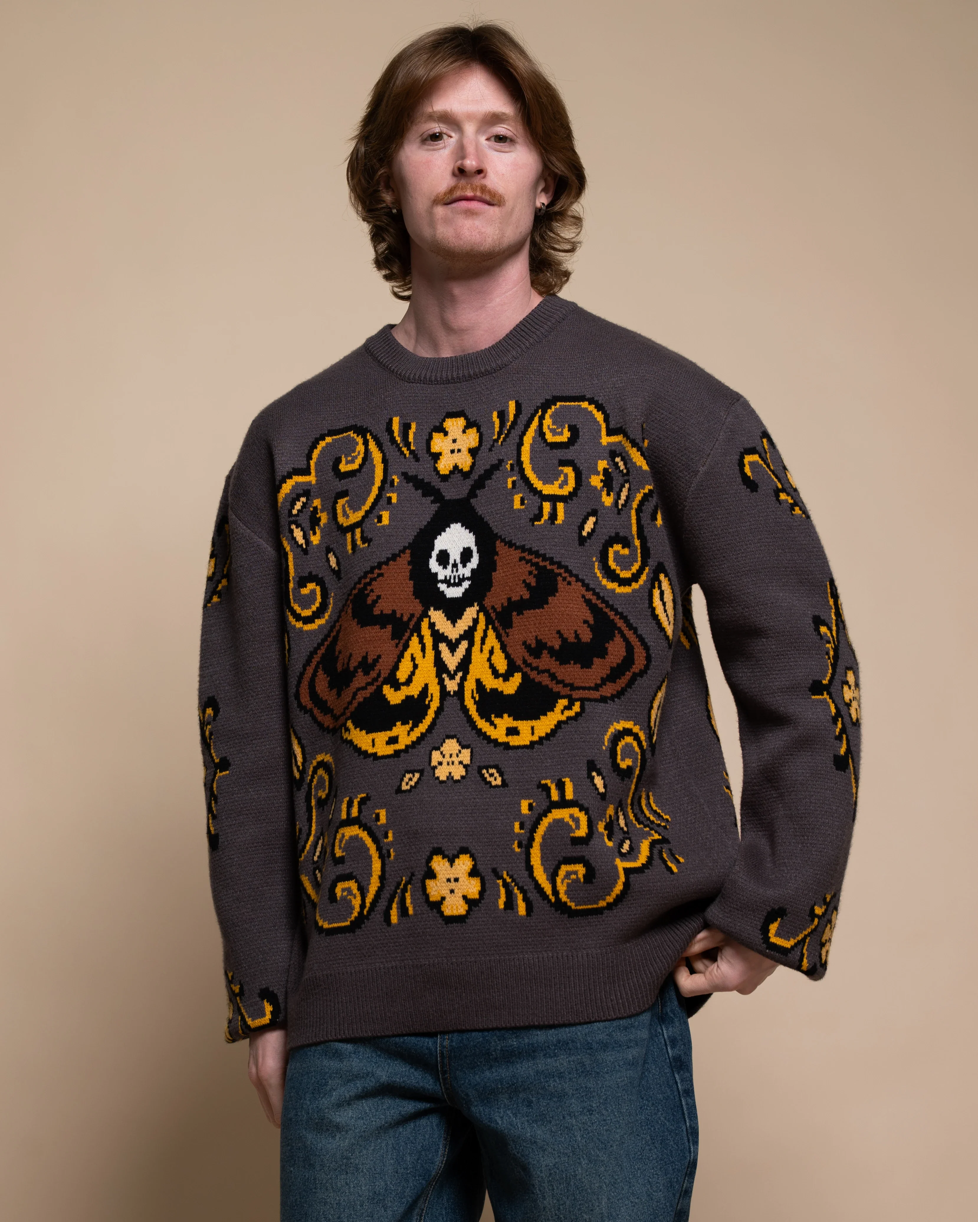 Death Moth Sweater - Image 8