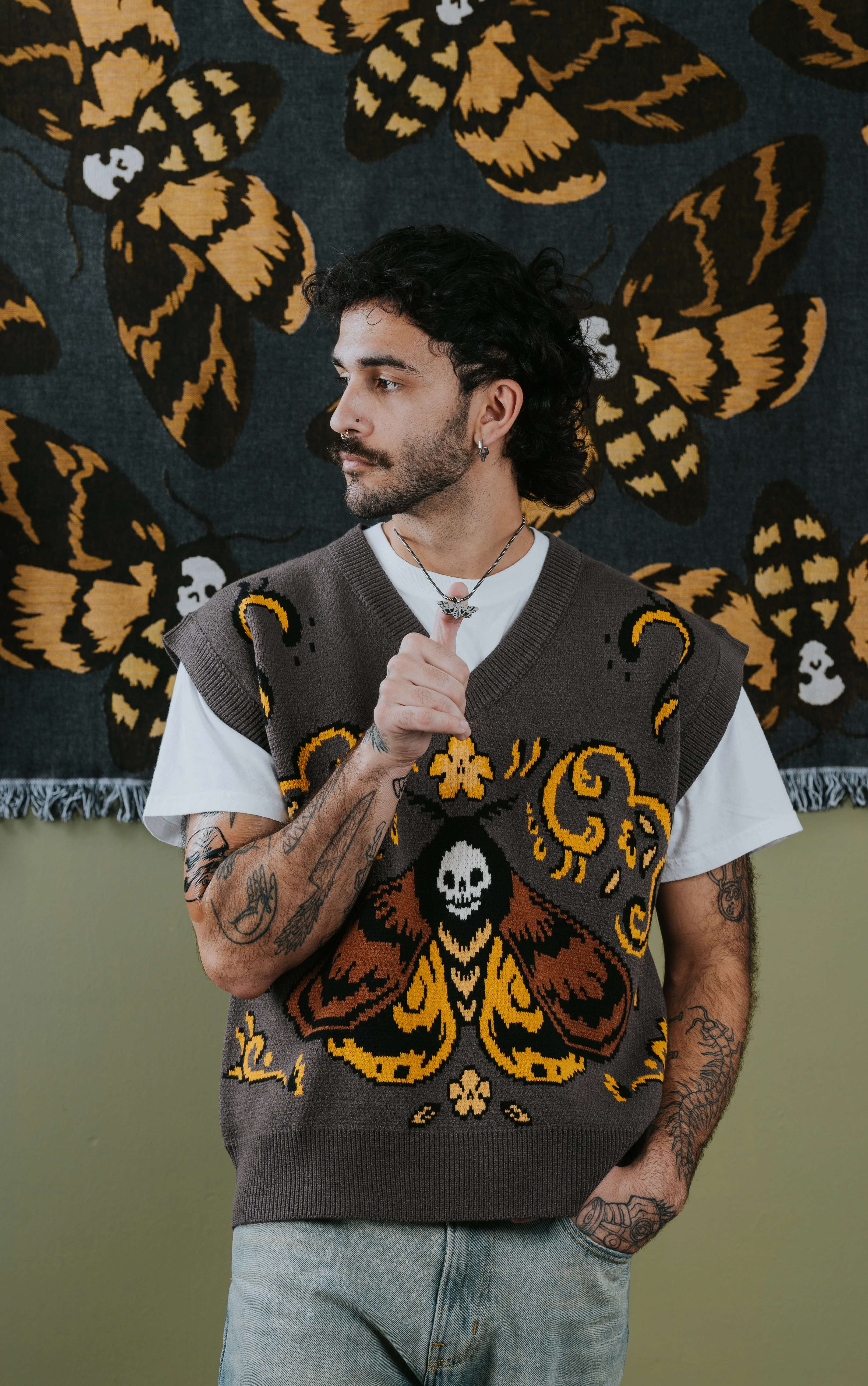 Death Moth Vest - Image 3