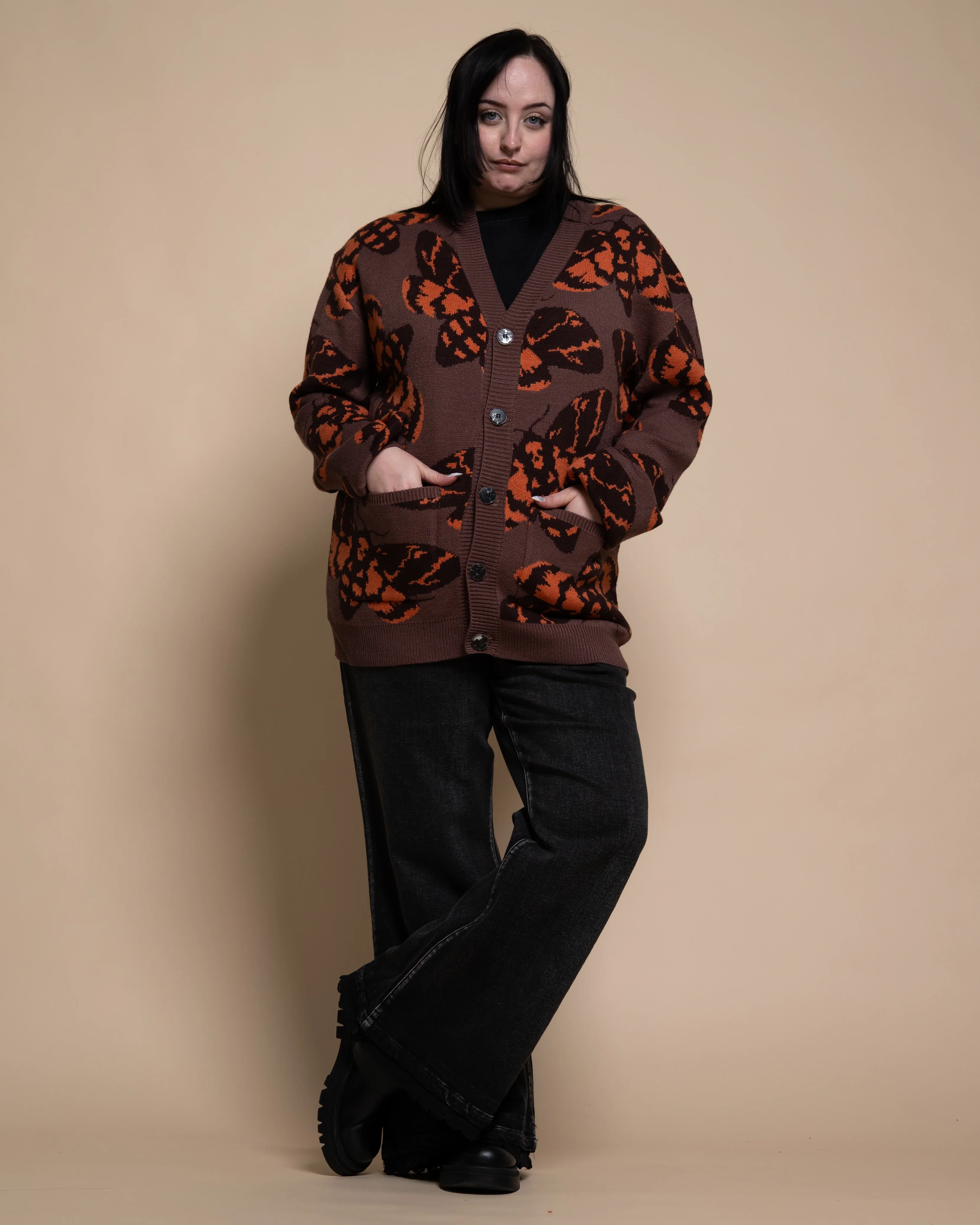 Death's-Head Hawkmoth Cardigan - Image 3