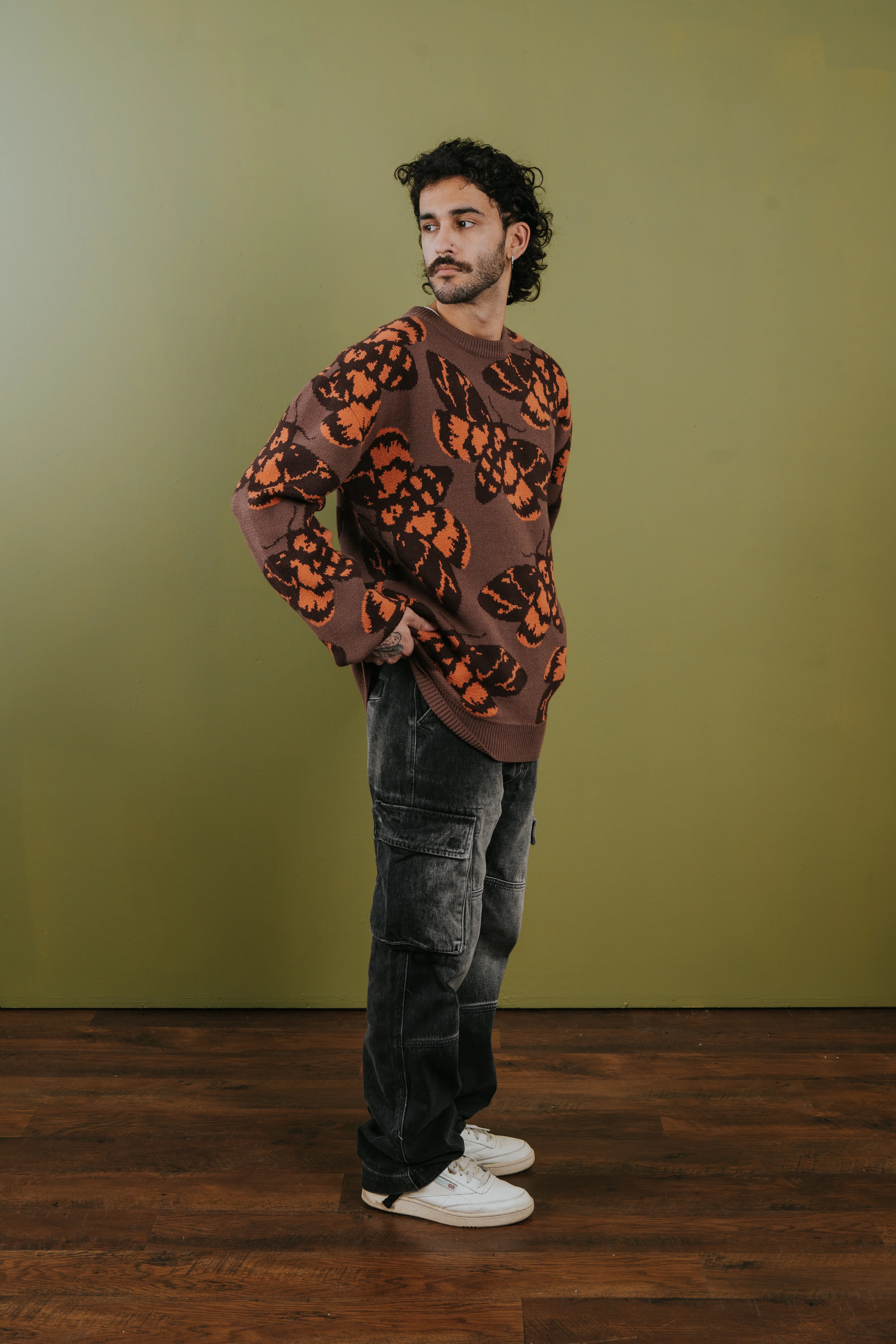 Death's-Head Hawkmoth Sweater - Image 4