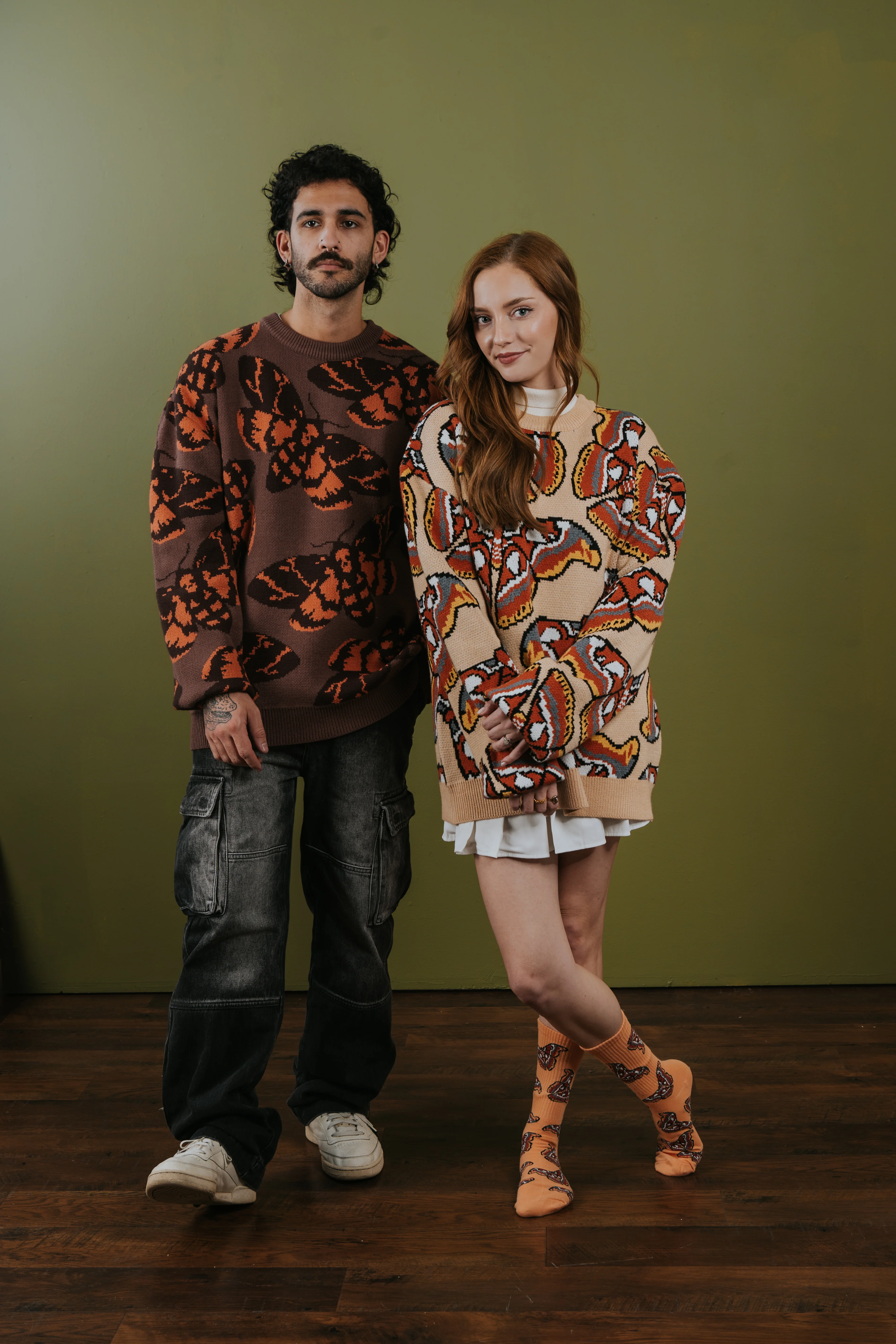 Death's-Head Hawkmoth Sweater - Image 9