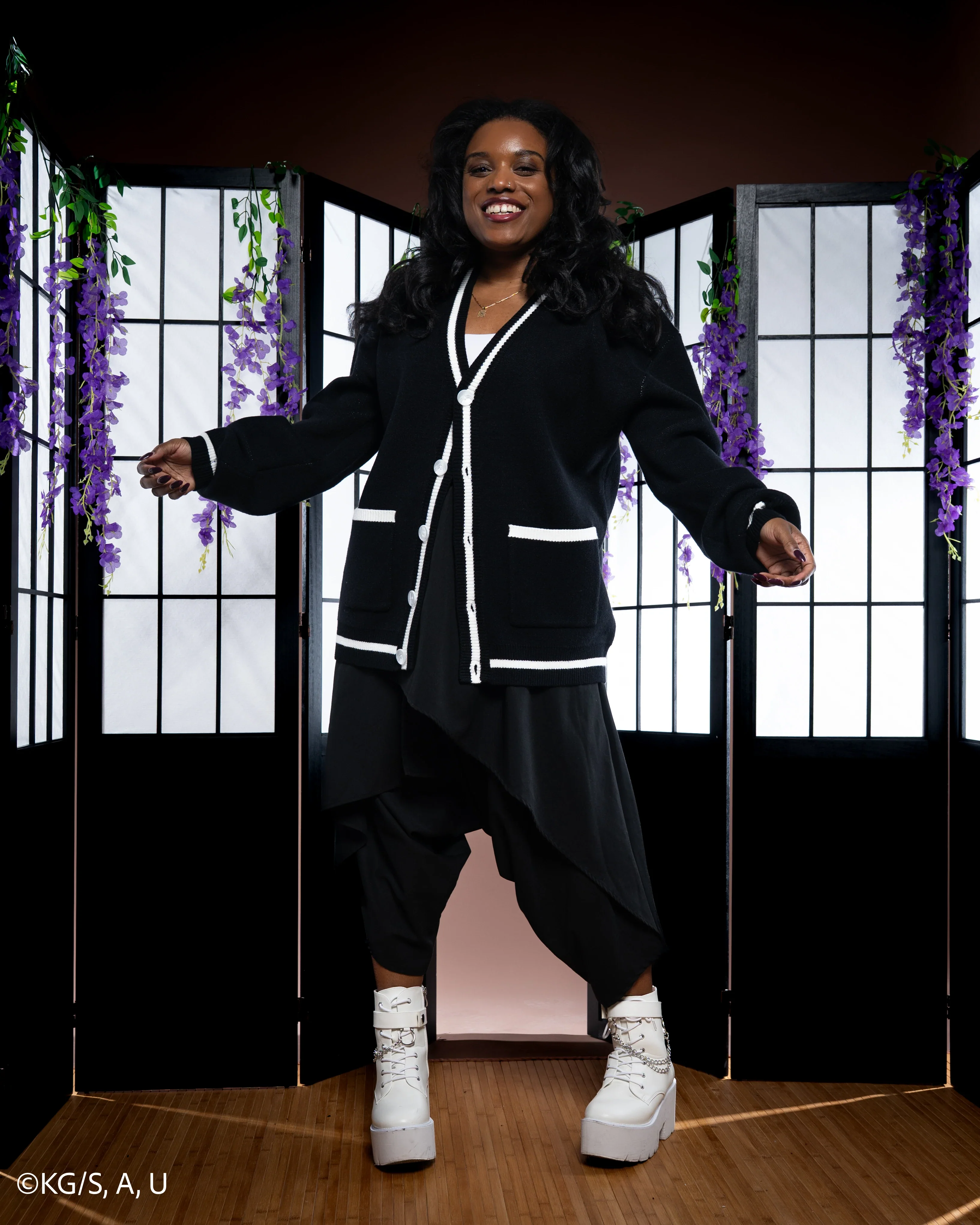 Destroy Uniform Cardigan - Image 5