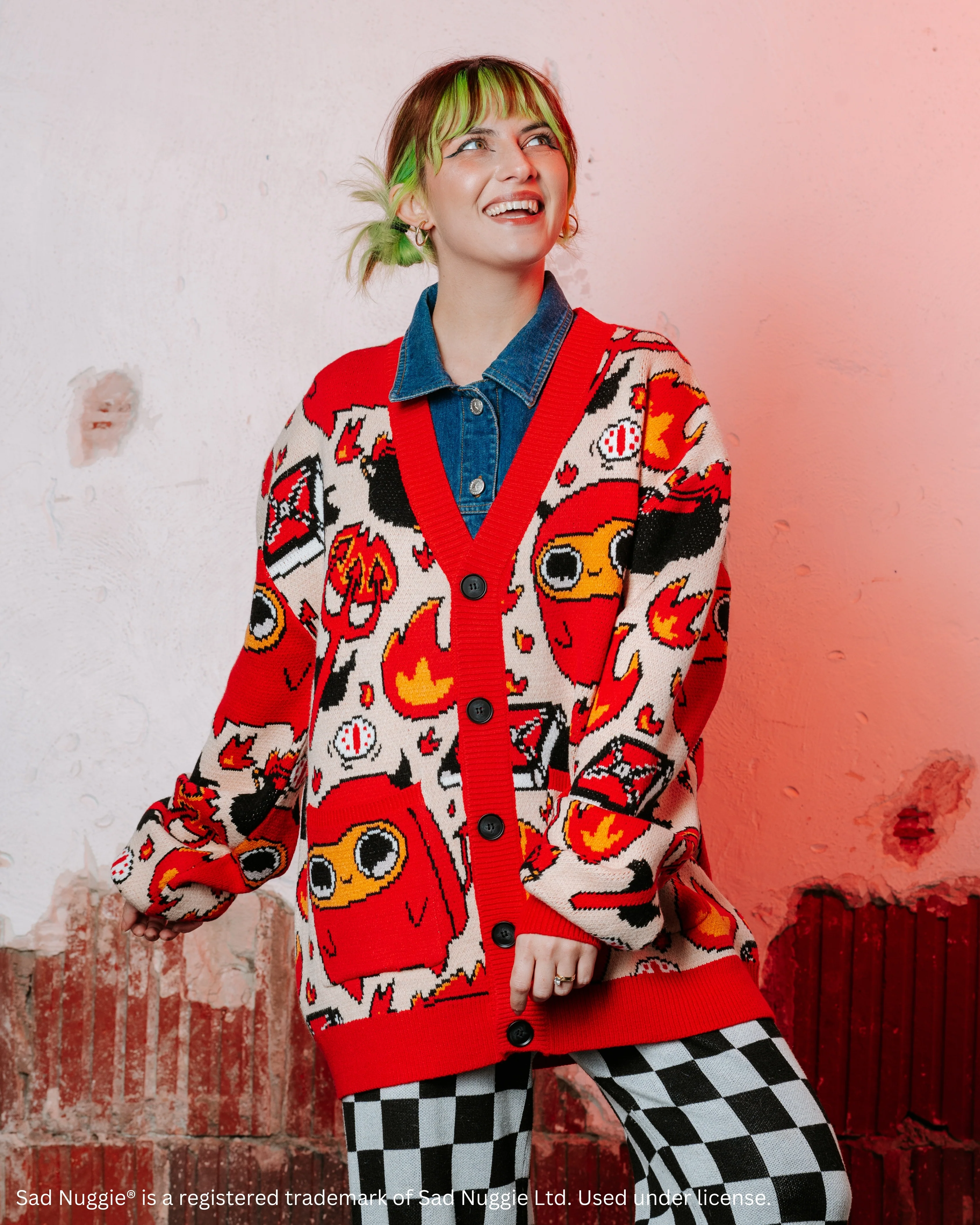 Devilish Nuggie Cardigan - Image 3