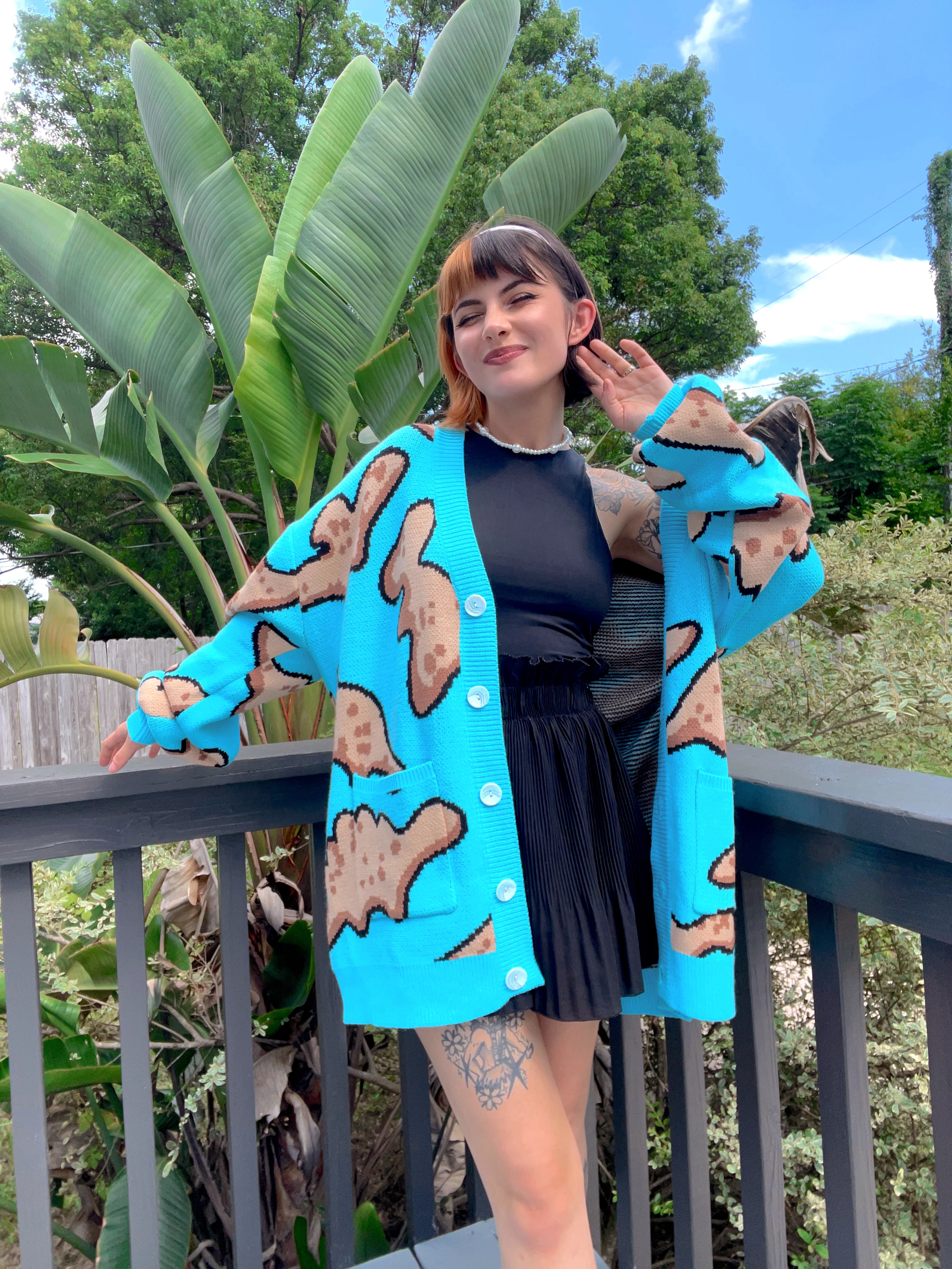 Dino Nuggets Cardigan - Image 4