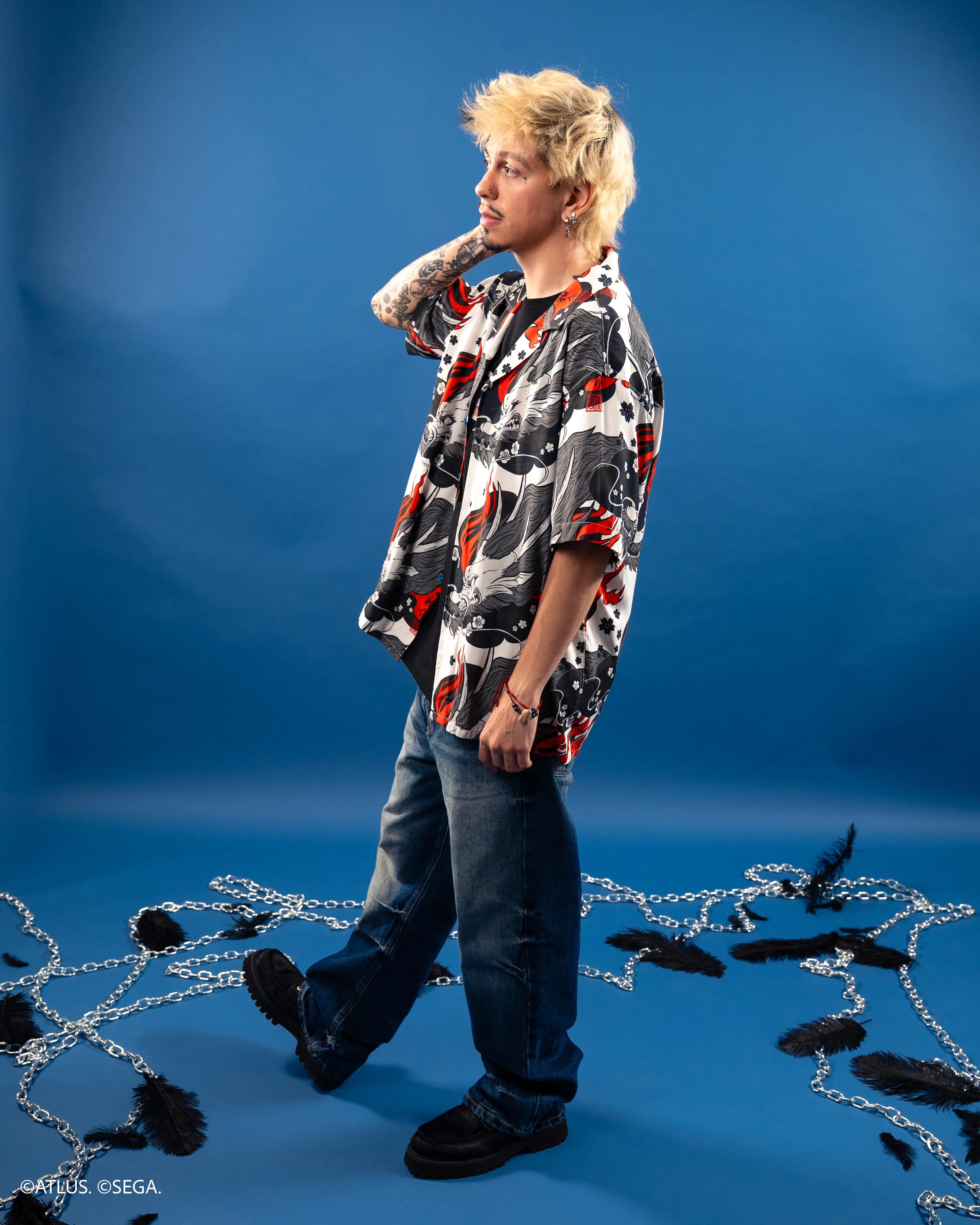Dragon Button Up - Image 9