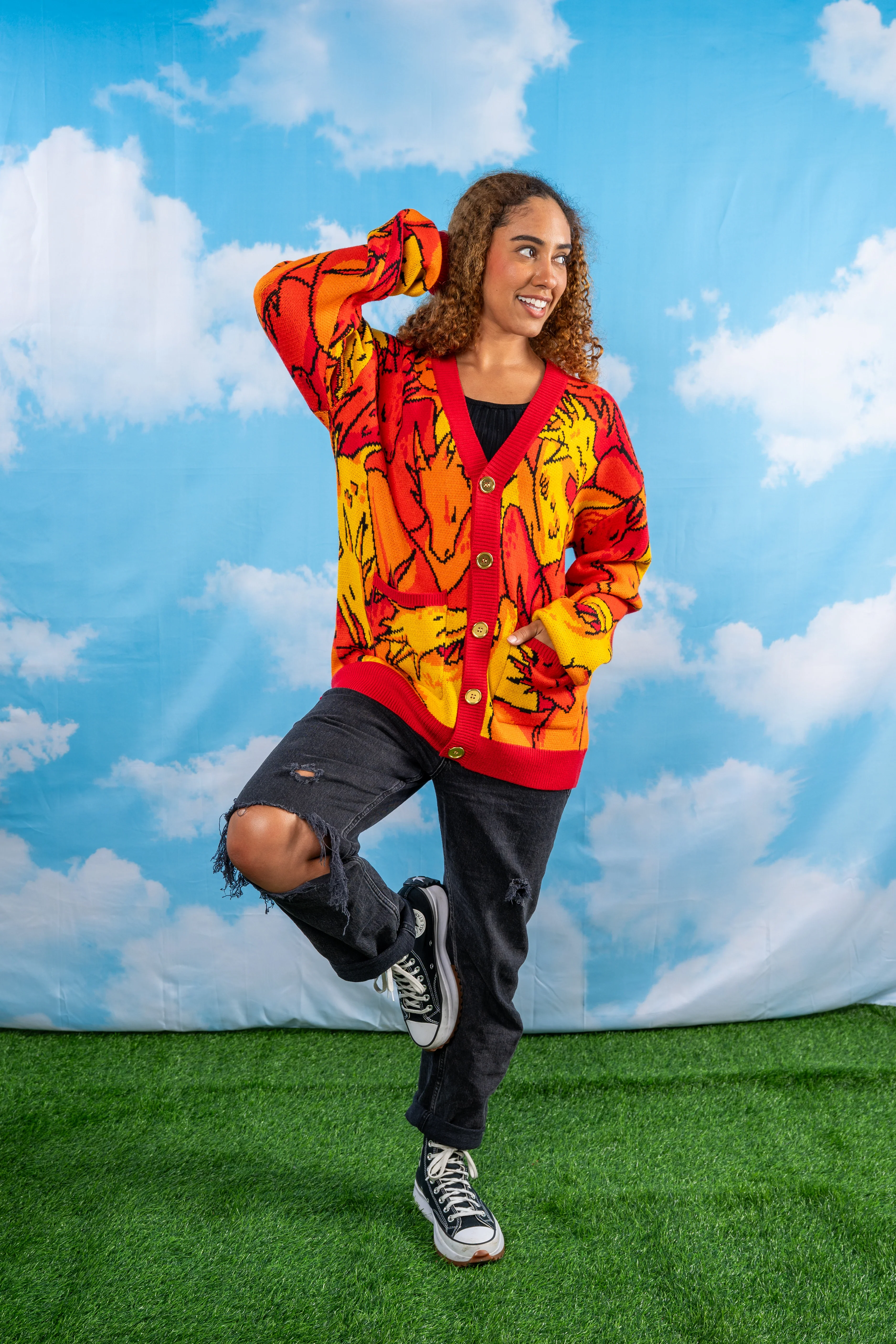 Dragon's Hoard Cardigan - Image 3