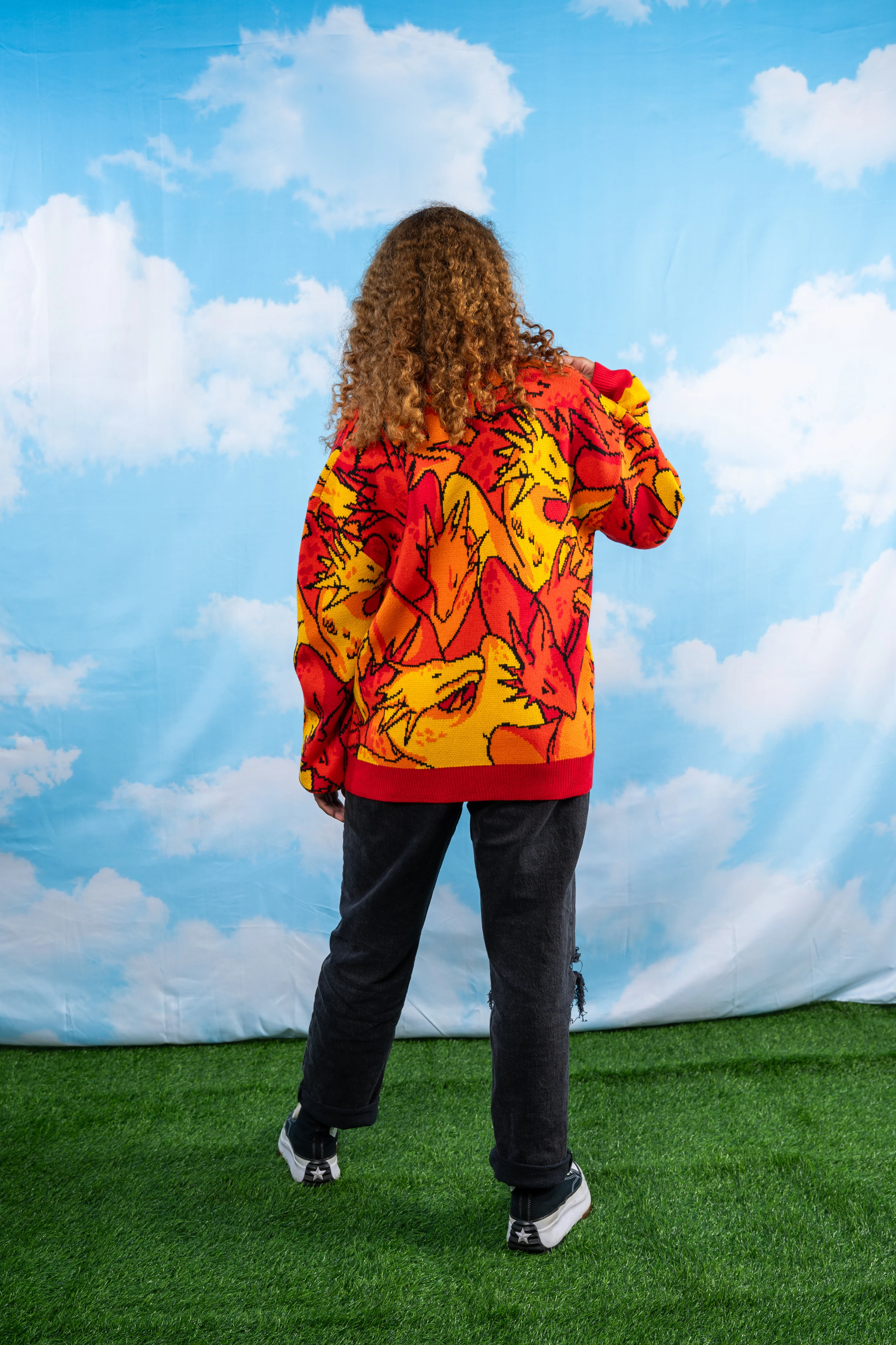 Dragon's Hoard Cardigan - Image 4