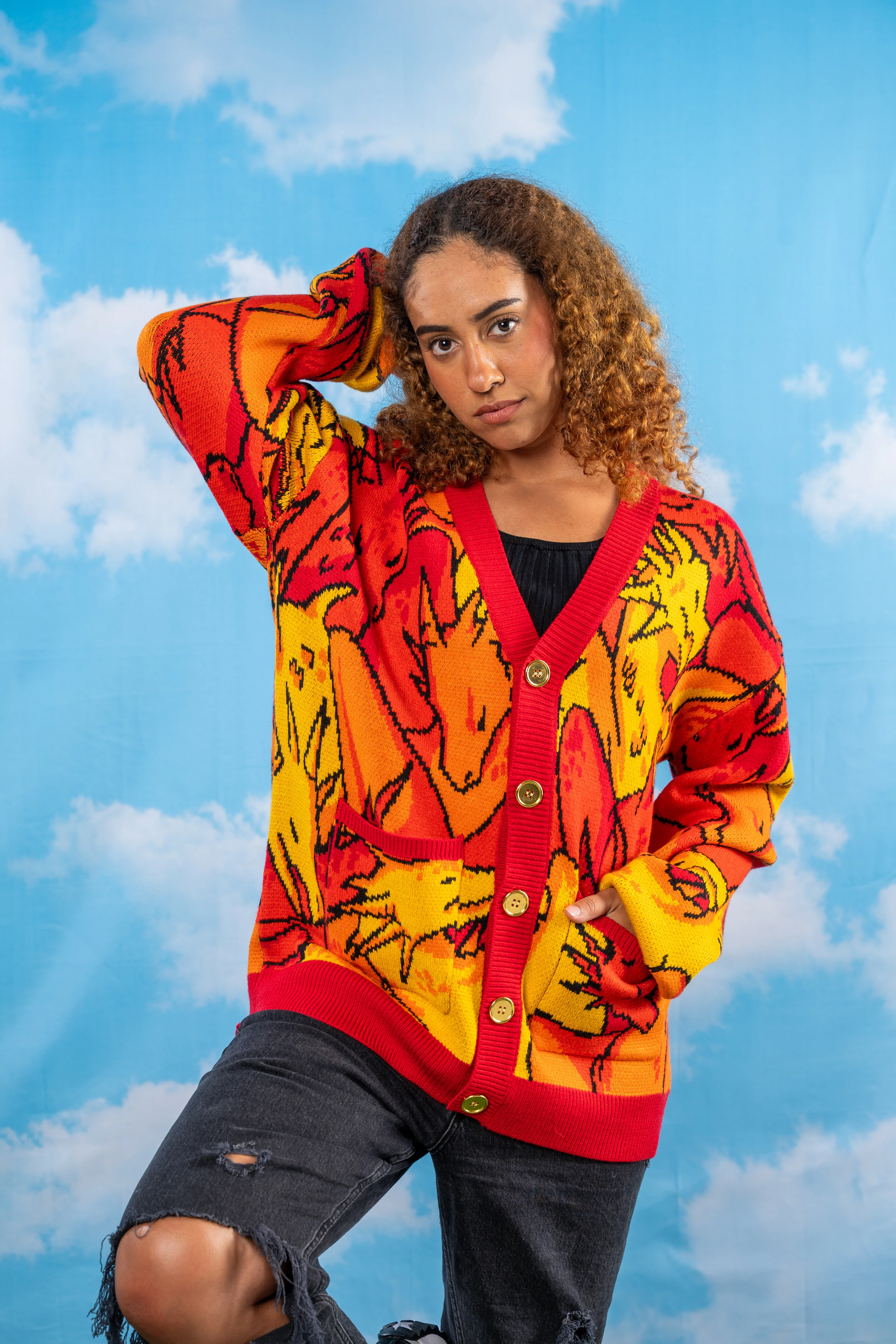 Dragon's Hoard Cardigan - Image 5