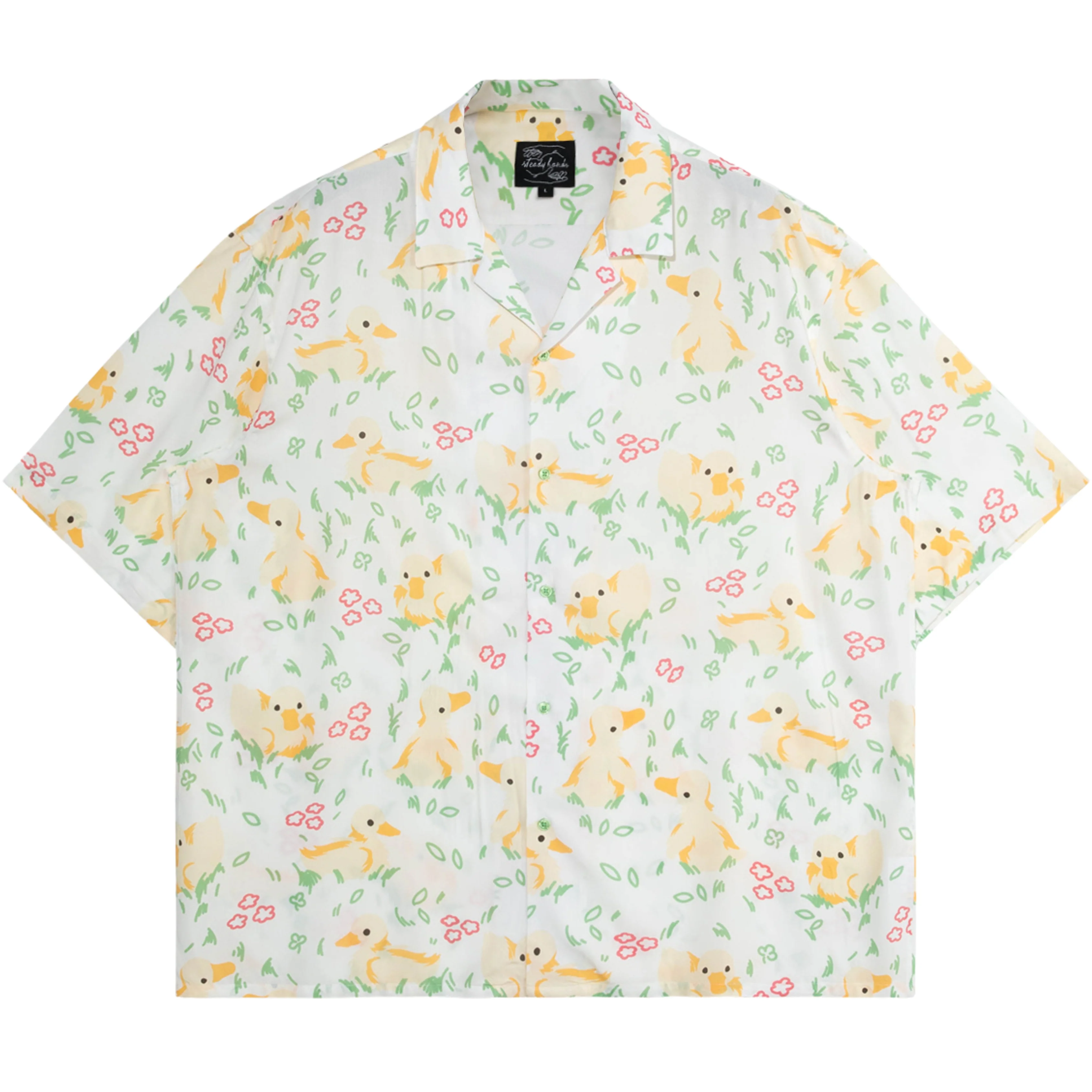 Duckin' Around Button Up