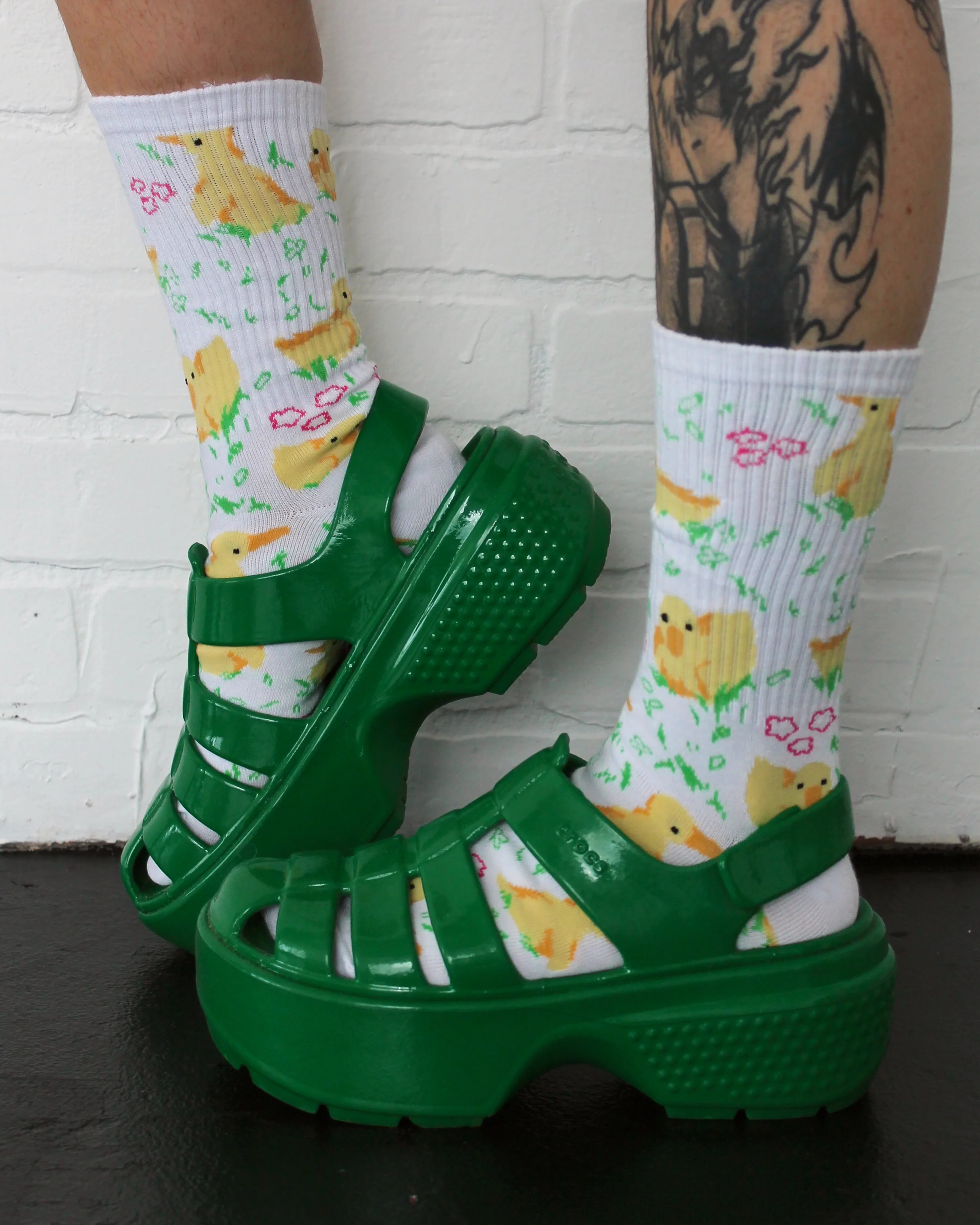 Duckin' Around Socks - Image 7
