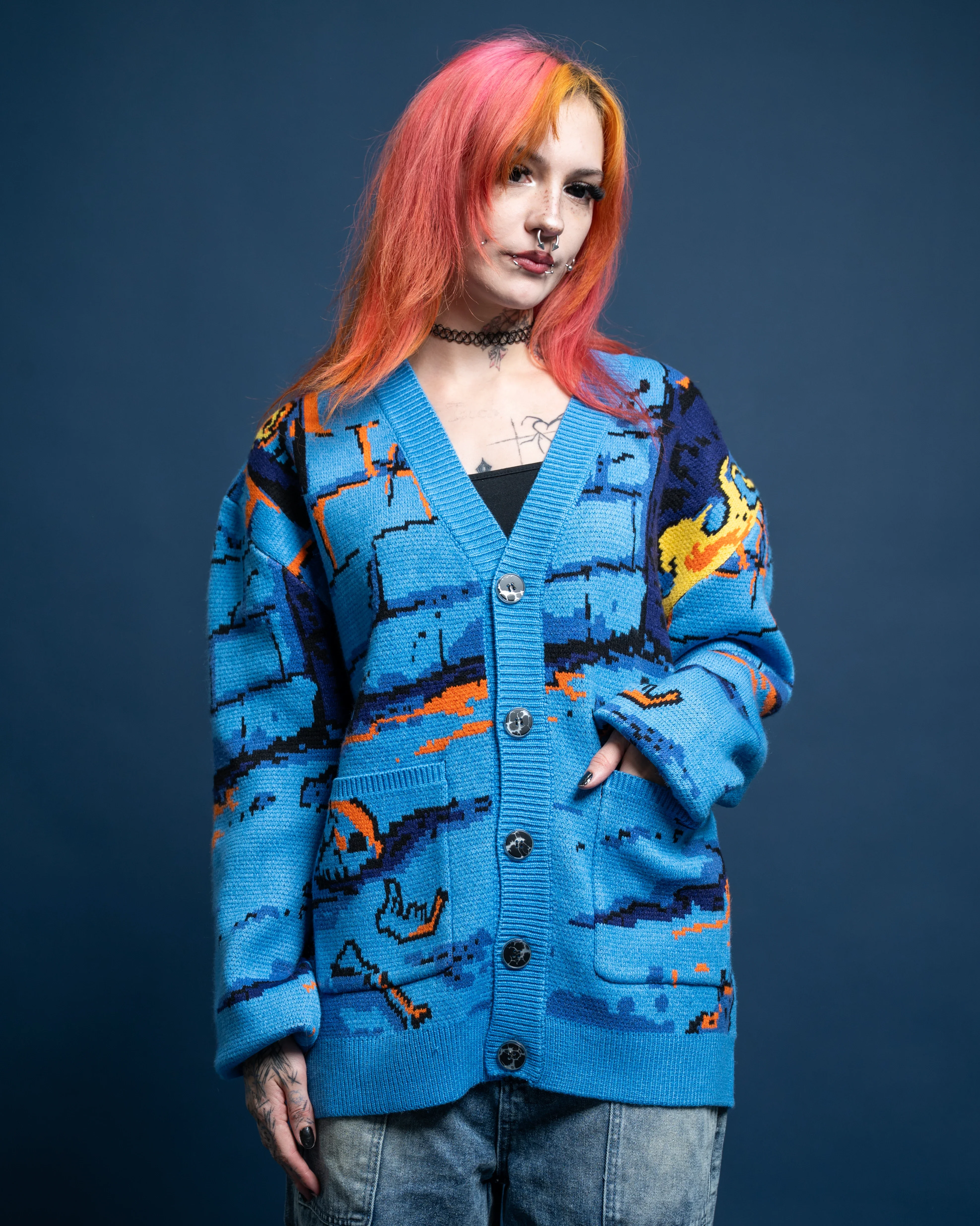 Dungeon Cardigan - Image 5